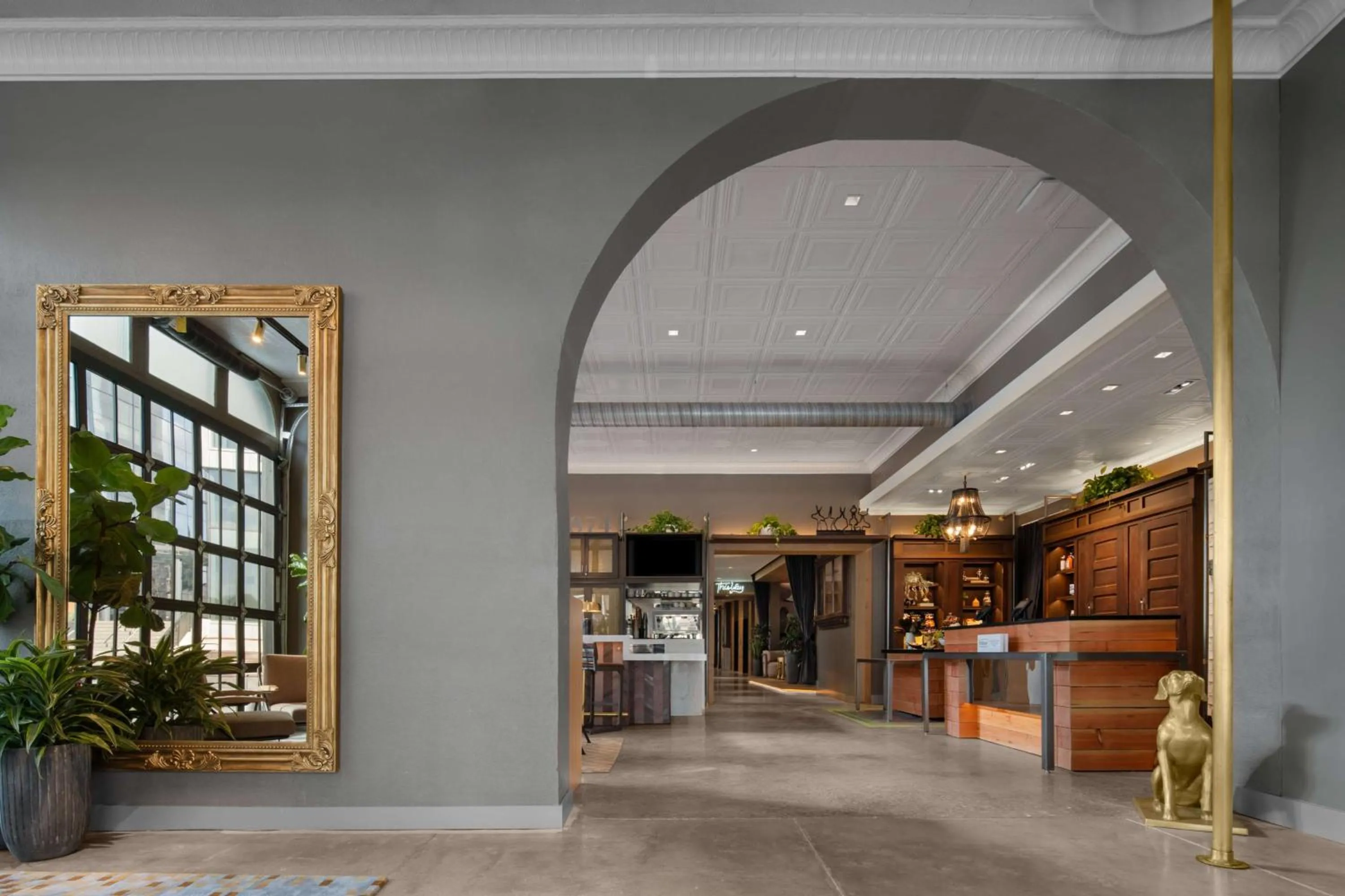 Lobby or reception in Hotel West & Main Conshohocken, Tapestry Collection Hilton