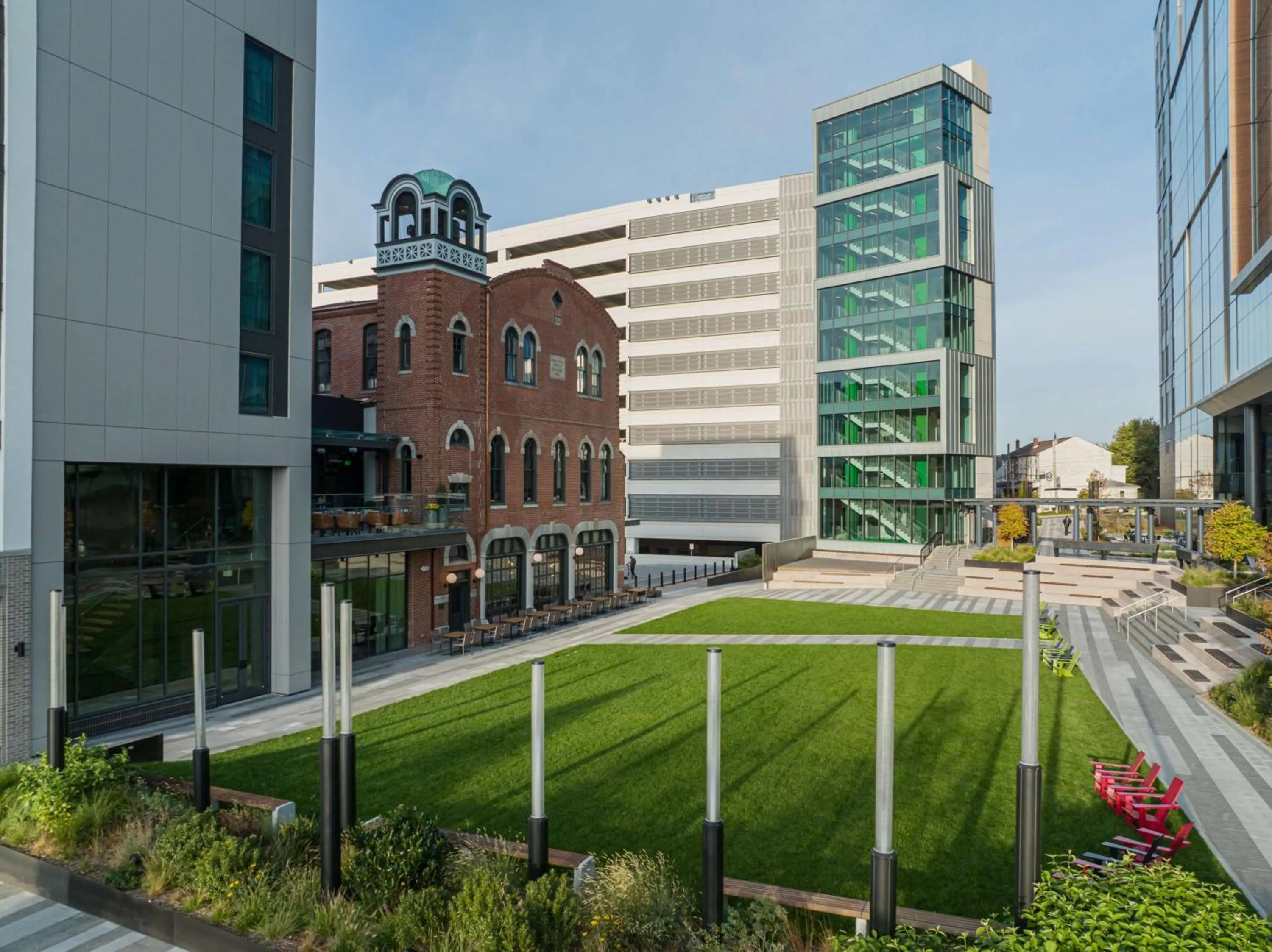 Property building in Hotel West & Main Conshohocken, Tapestry Collection Hilton