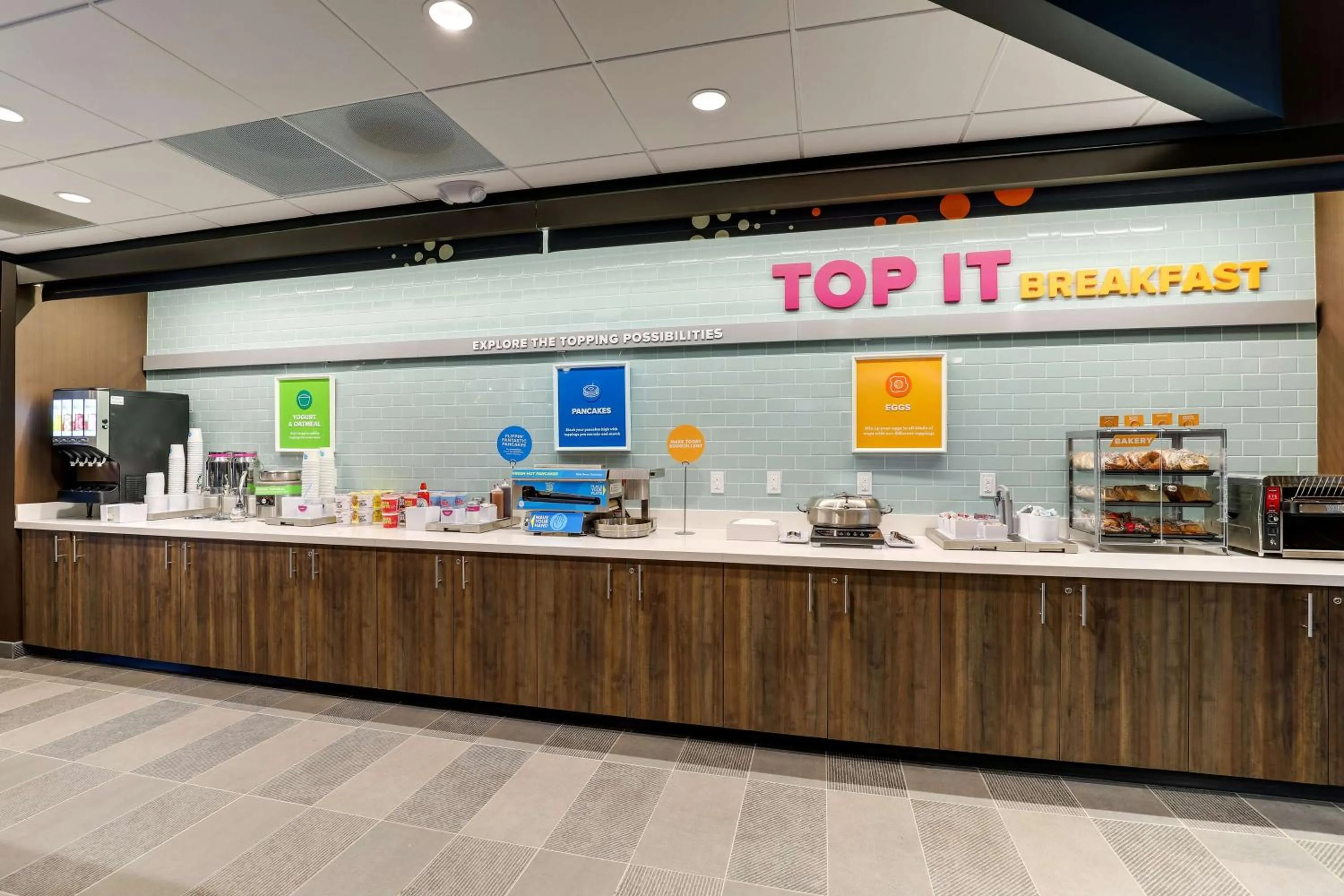 Breakfast in Tru By Hilton Raleigh Garner