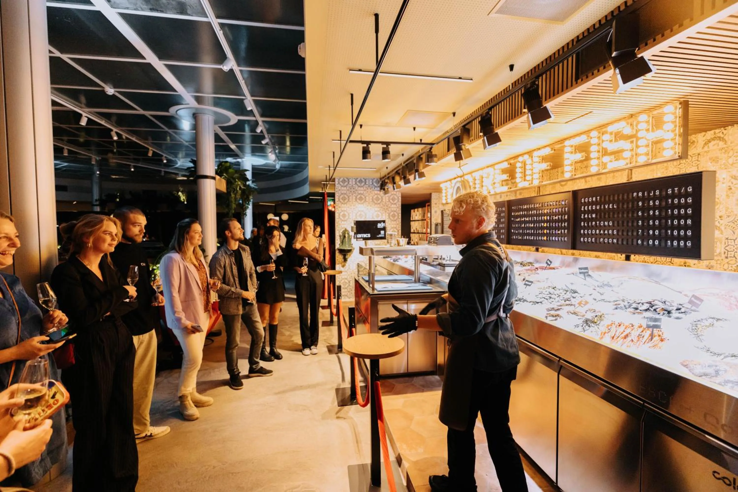 Dinner in Motto By Hilton Rotterdam Blaak