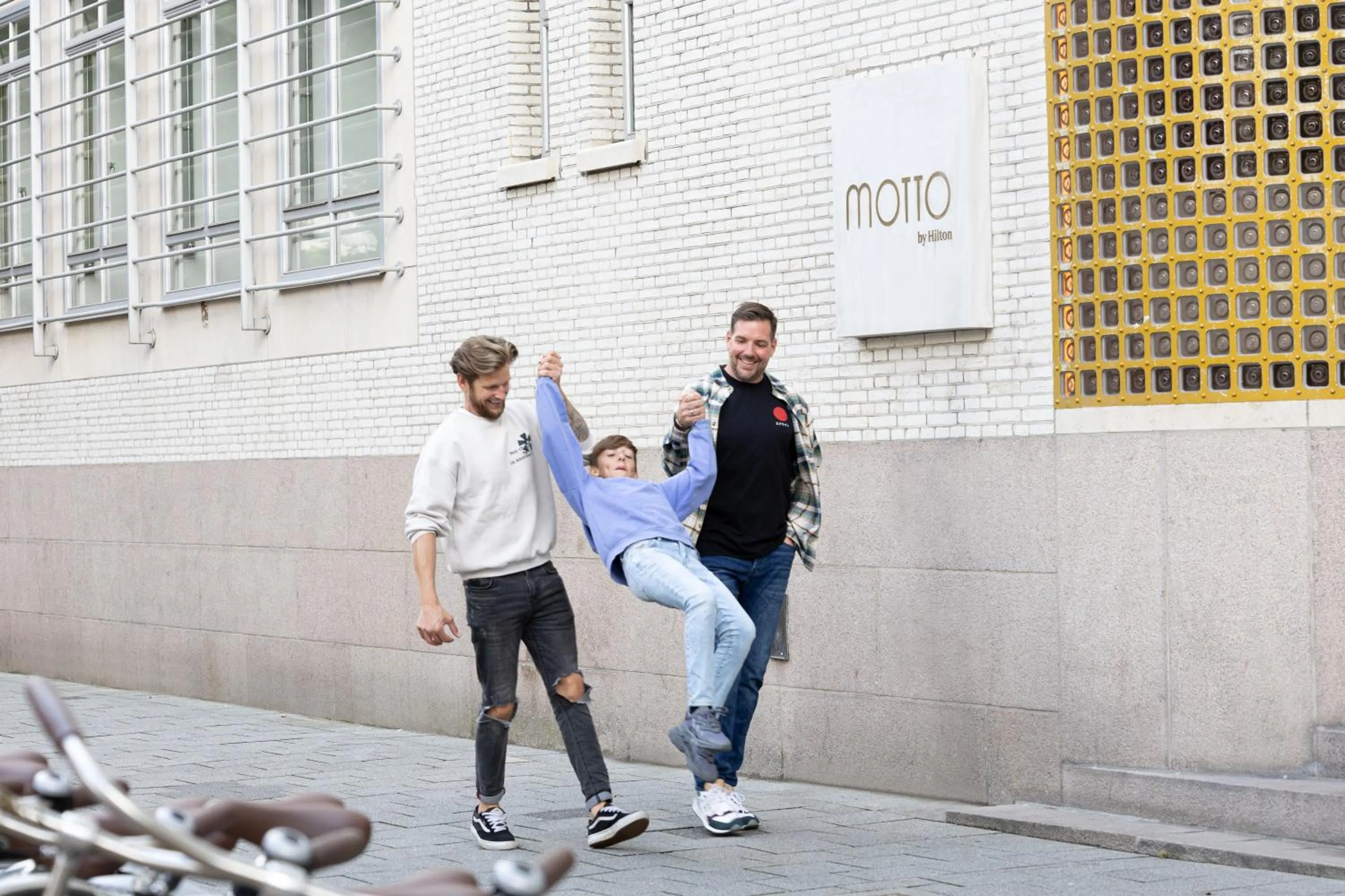 Property building in Motto By Hilton Rotterdam Blaak