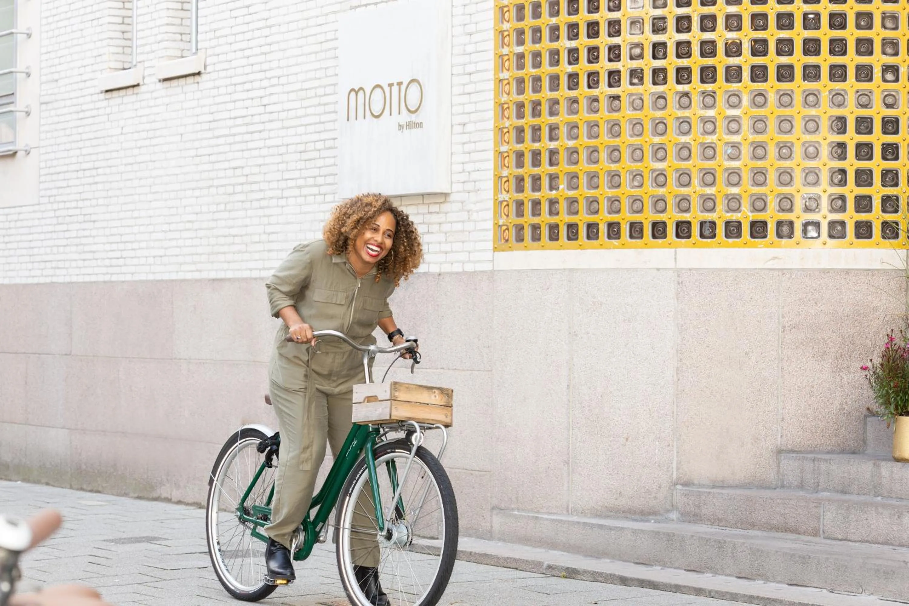 Cycling in Motto By Hilton Rotterdam Blaak
