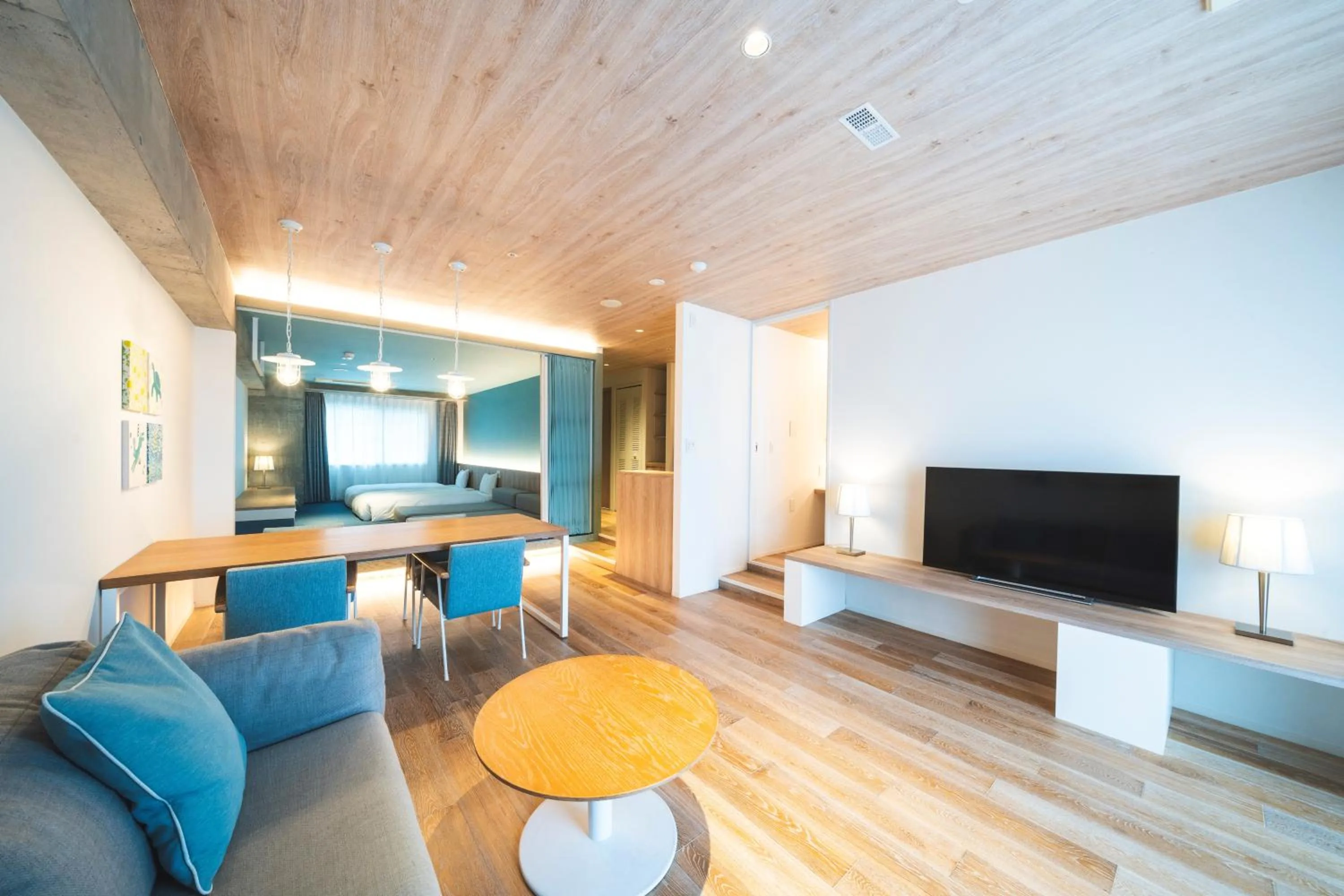 TV and multimedia in BEB5 Okinawa Seragaki by Hoshino Resorts