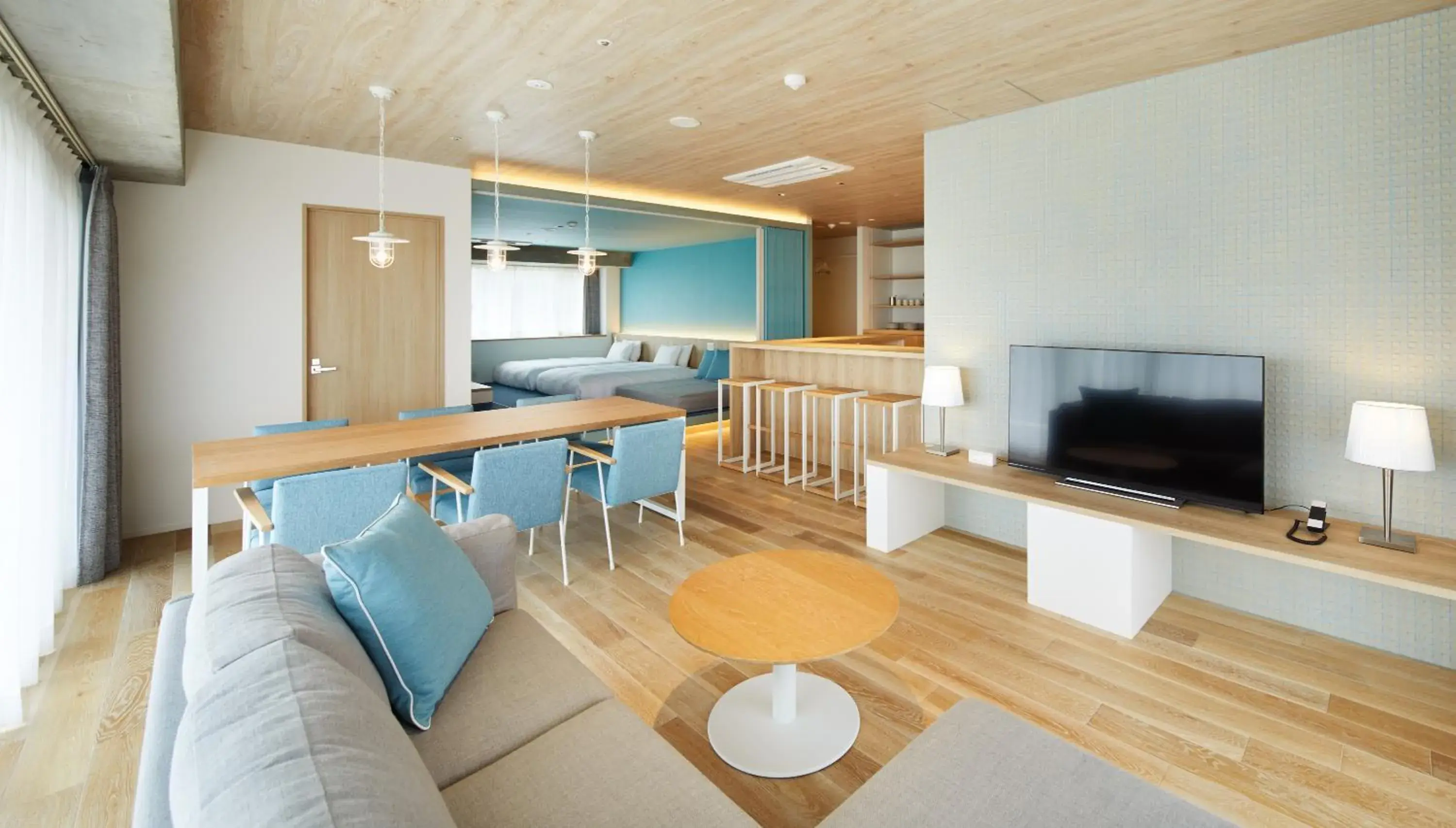 Deluxe Suite with Kitchen, Microwave and Washing machine - Non Smoking in BEB5 Okinawa Seragaki by Hoshino Resorts Deluxe Suite with Kitchen, Microwave and Washing machine - Non Smoking in BEB5 Okinawa Seragaki by Hoshino Resorts