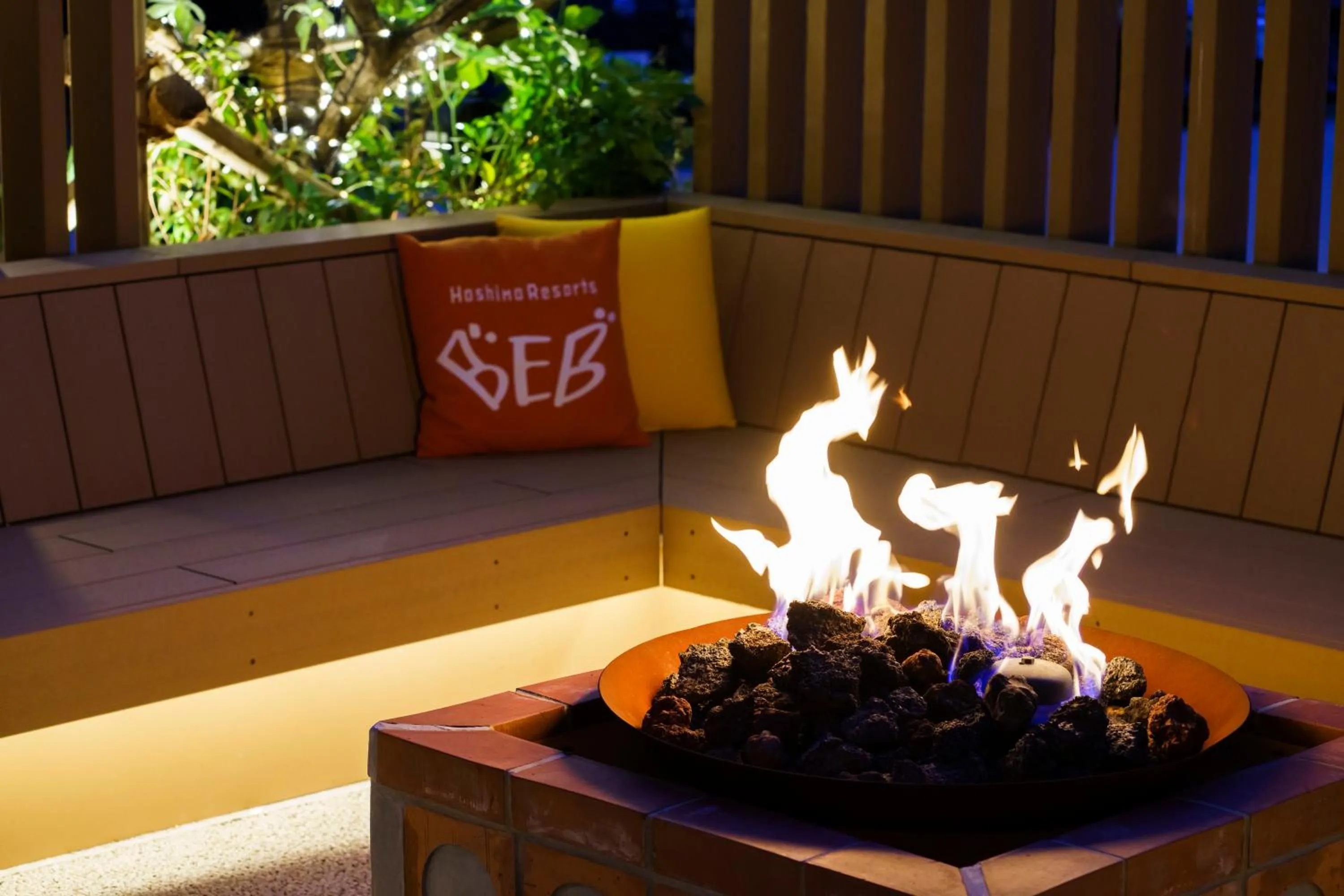 Property building in BEB5 Okinawa Seragaki by Hoshino Resorts