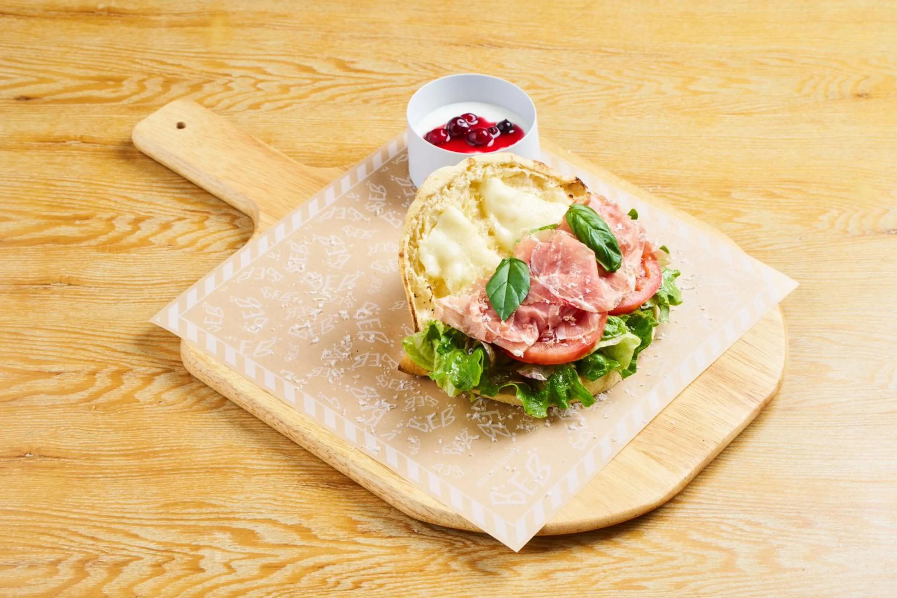 Breakfast in BEB5 Okinawa Seragaki by Hoshino Resorts