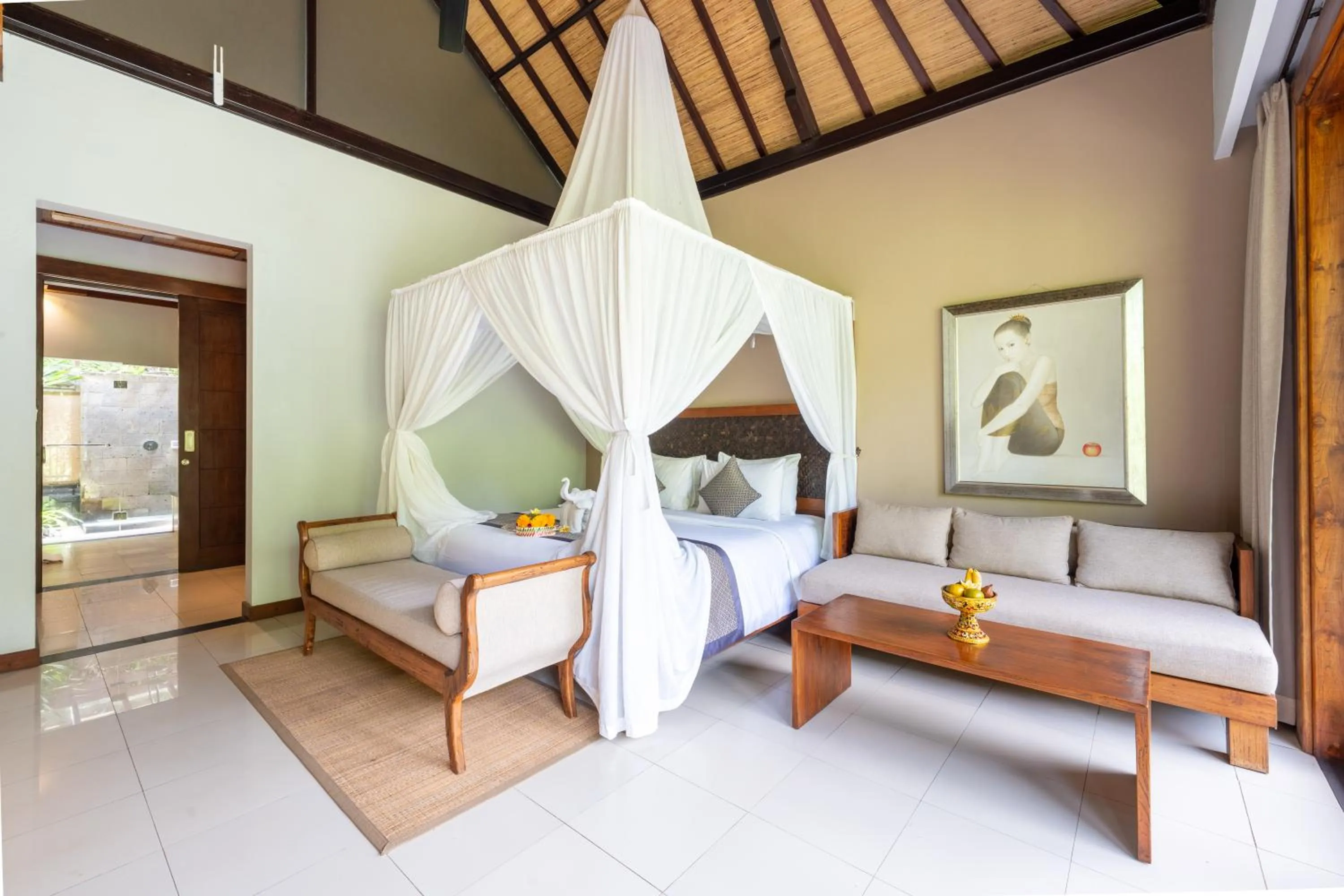 Bedroom, Bed in The Lokha Ubud Resort, Villas & SPA
