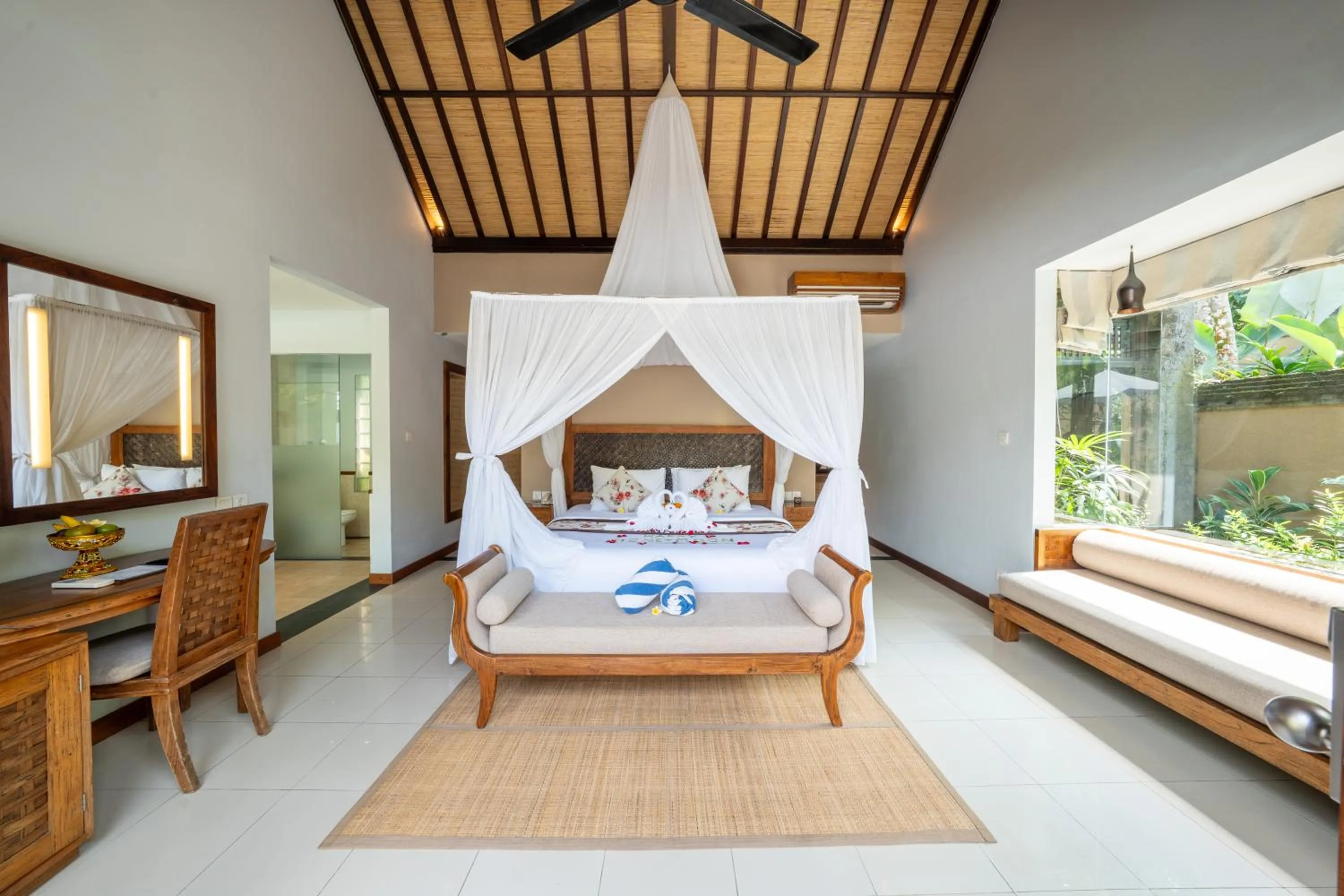 Bedroom, Bed in The Lokha Ubud Resort, Villas & SPA