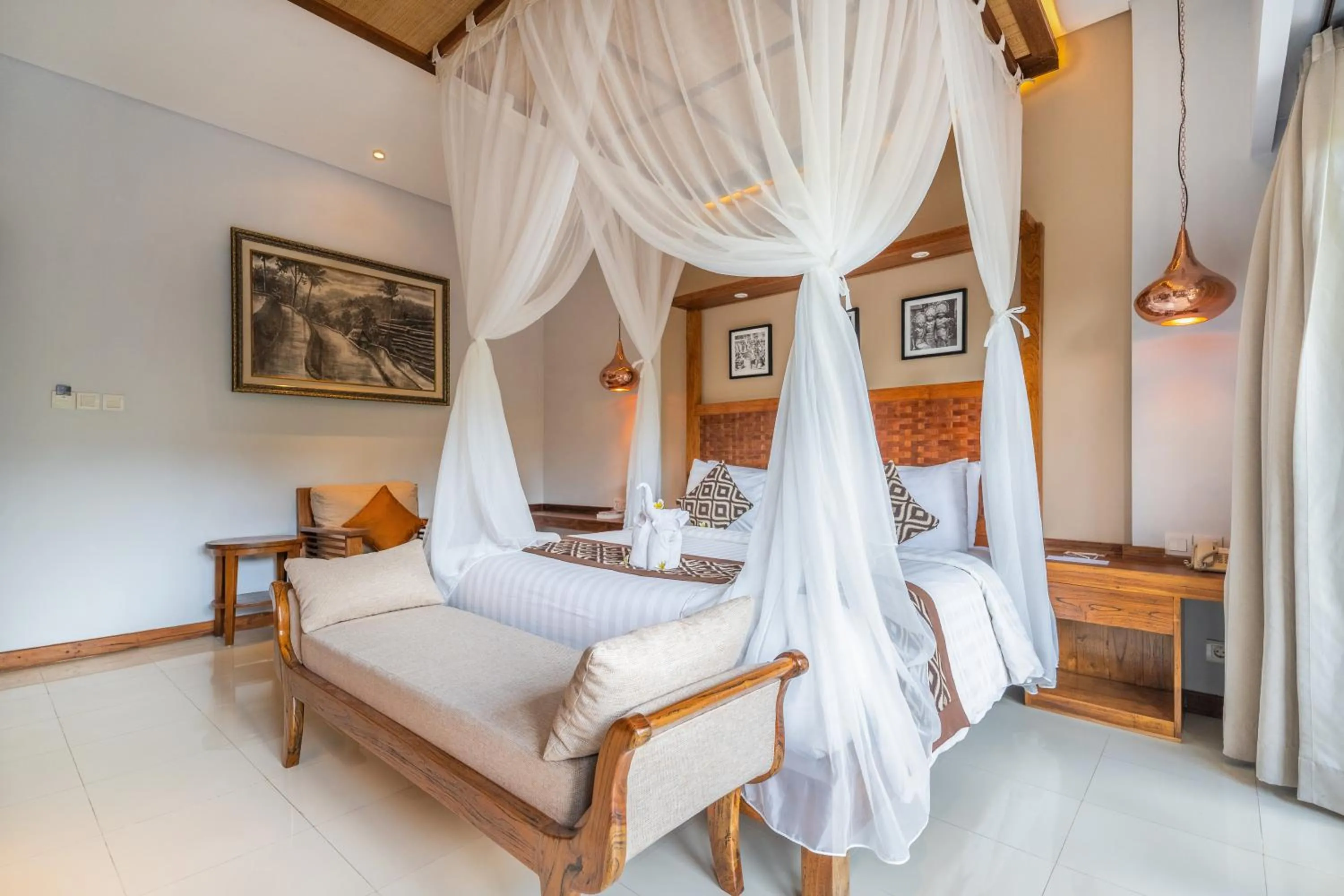 Bedroom, Bed in The Lokha Ubud Resort, Villas & SPA