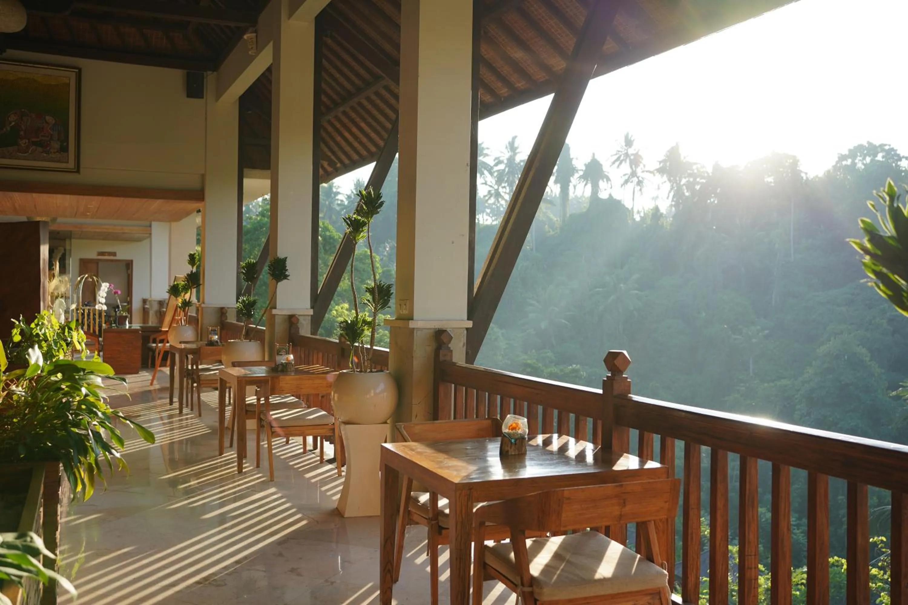 View (from property/room) in The Lokha Ubud Resort, Villas & SPA