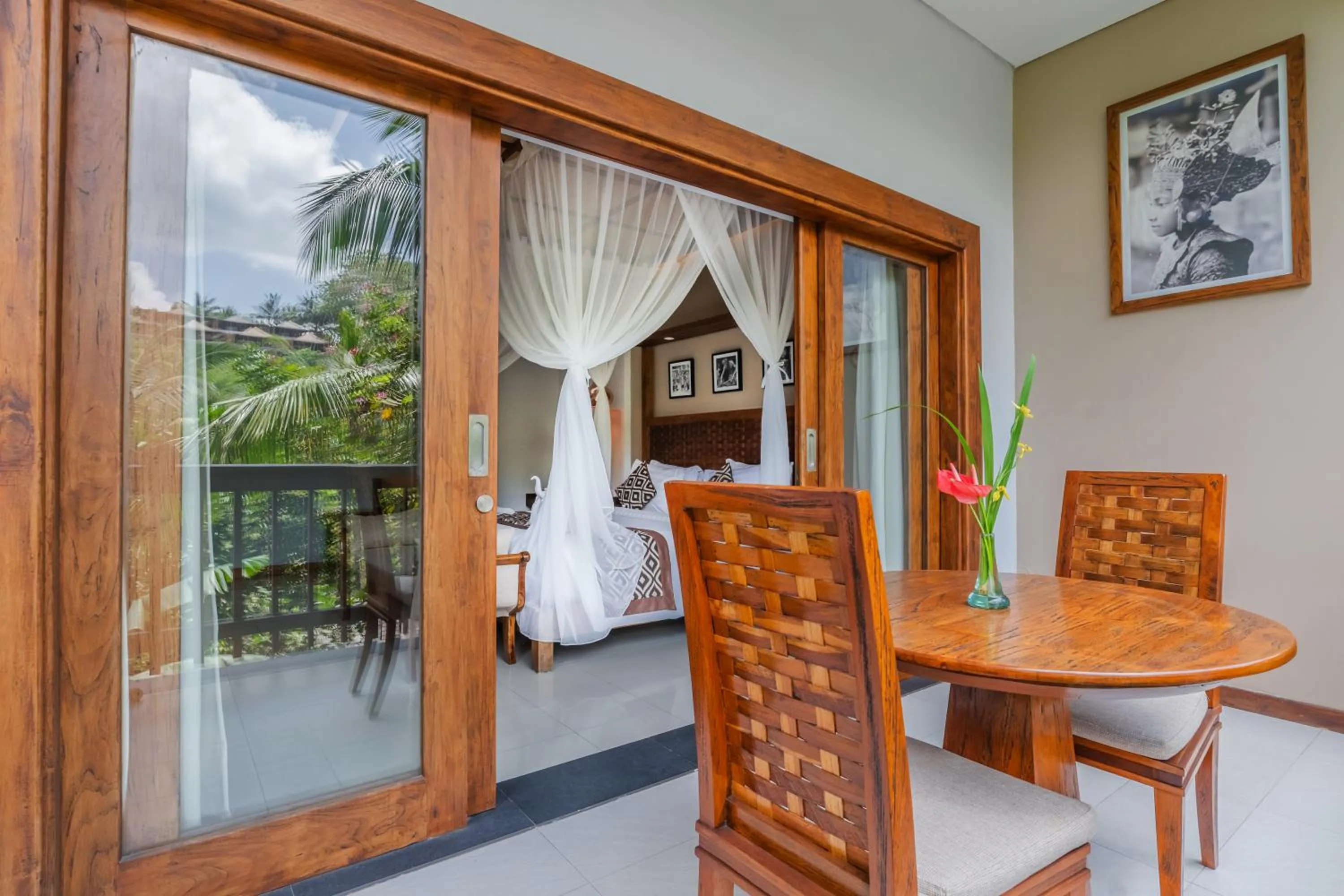 Balcony/Terrace in The Lokha Ubud Resort, Villas & SPA