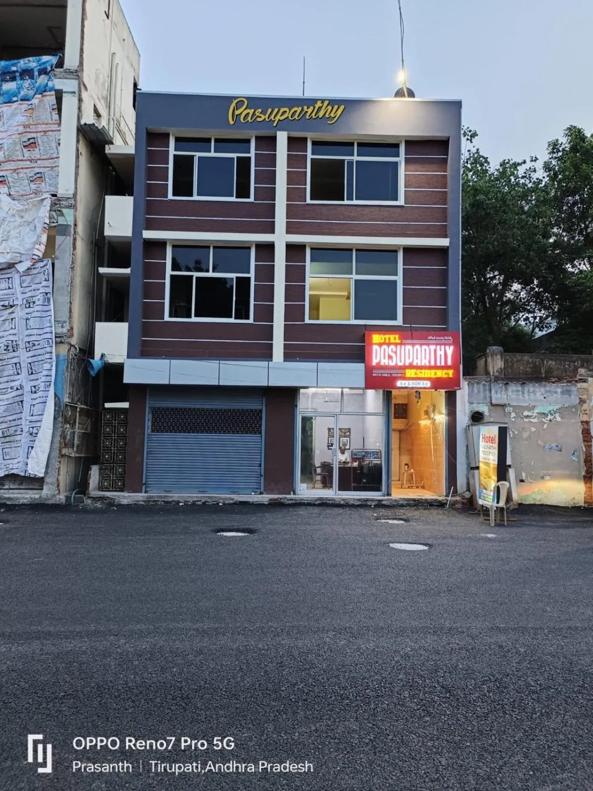 Hotel Pasuparthy Residency