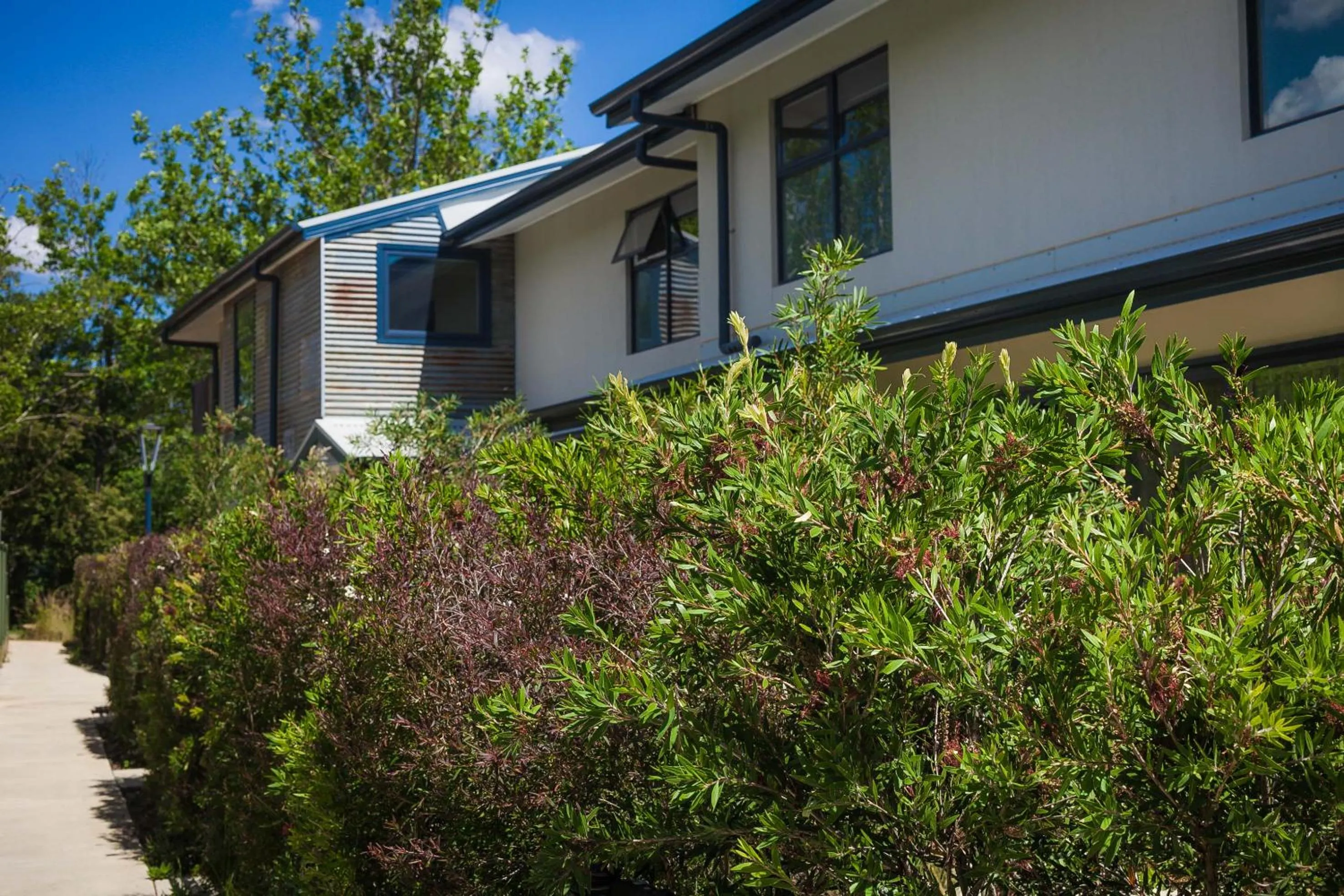 Garden, Property Building in One of a Kind Apartments