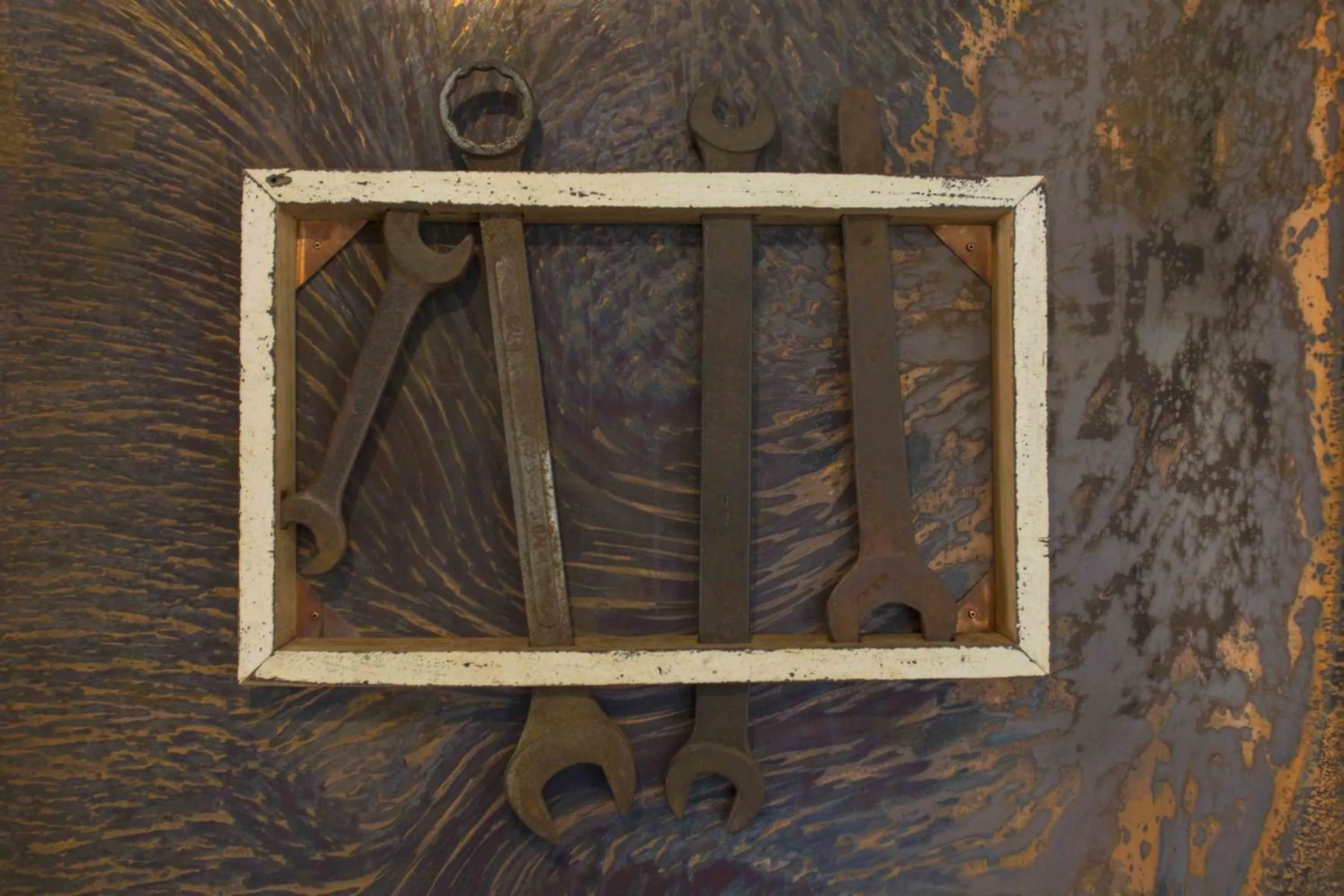 Decorative detail in One of a Kind Apartments