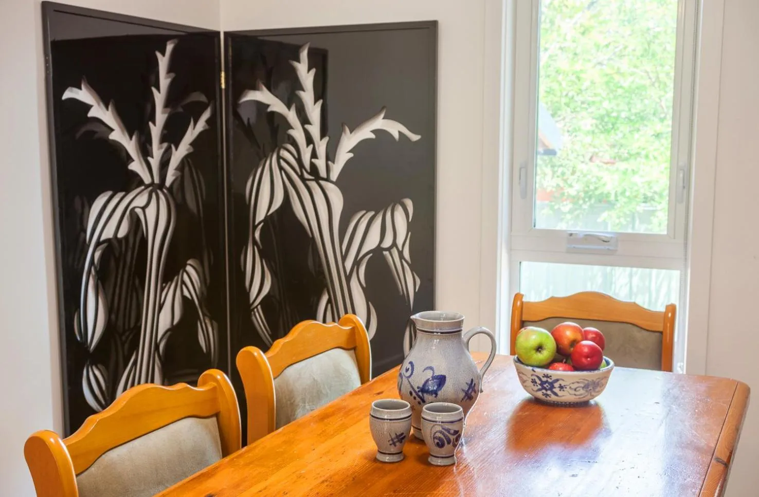 Dining area in One of a Kind Apartments