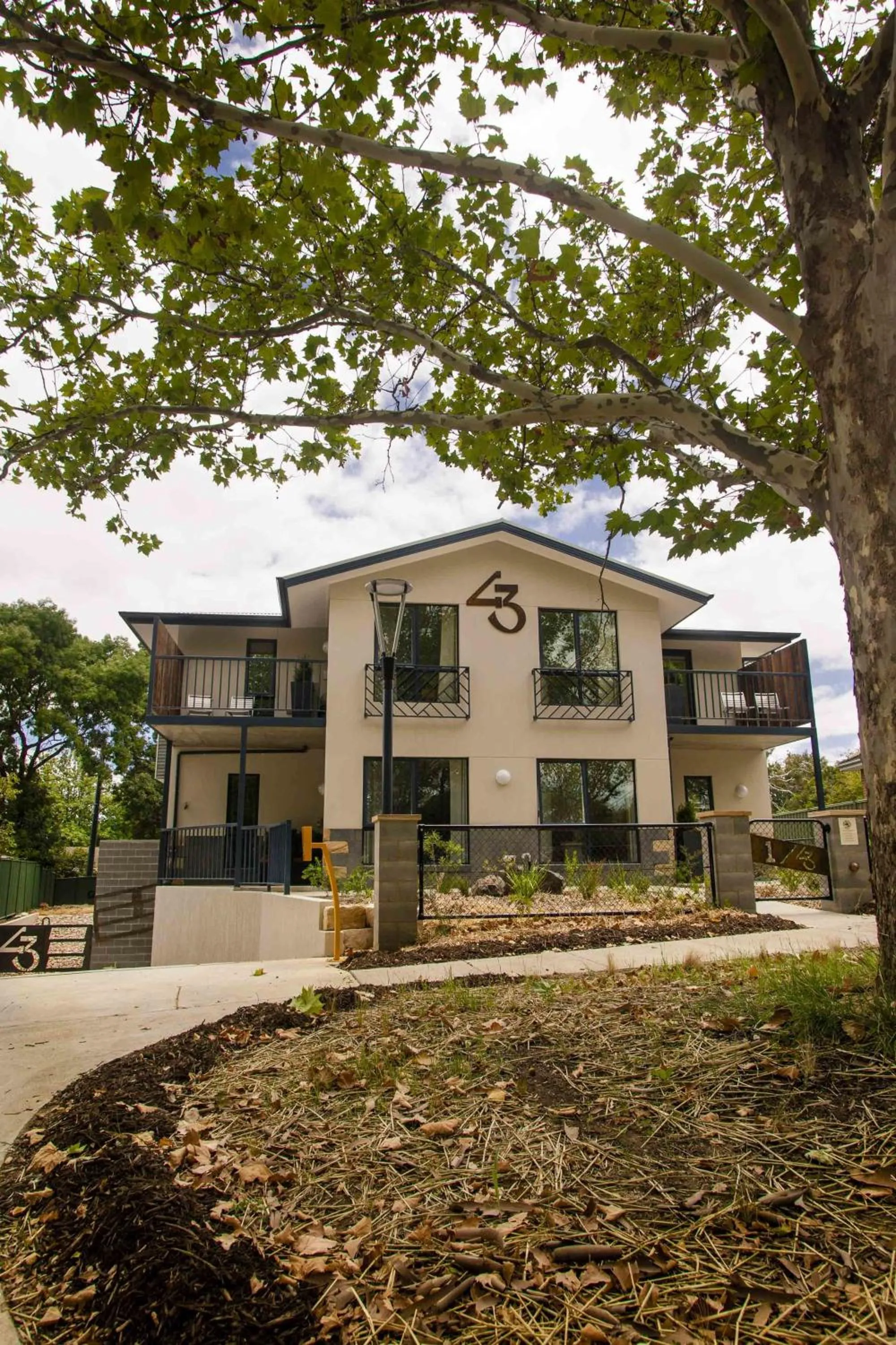 Property Building in One of a Kind Apartments