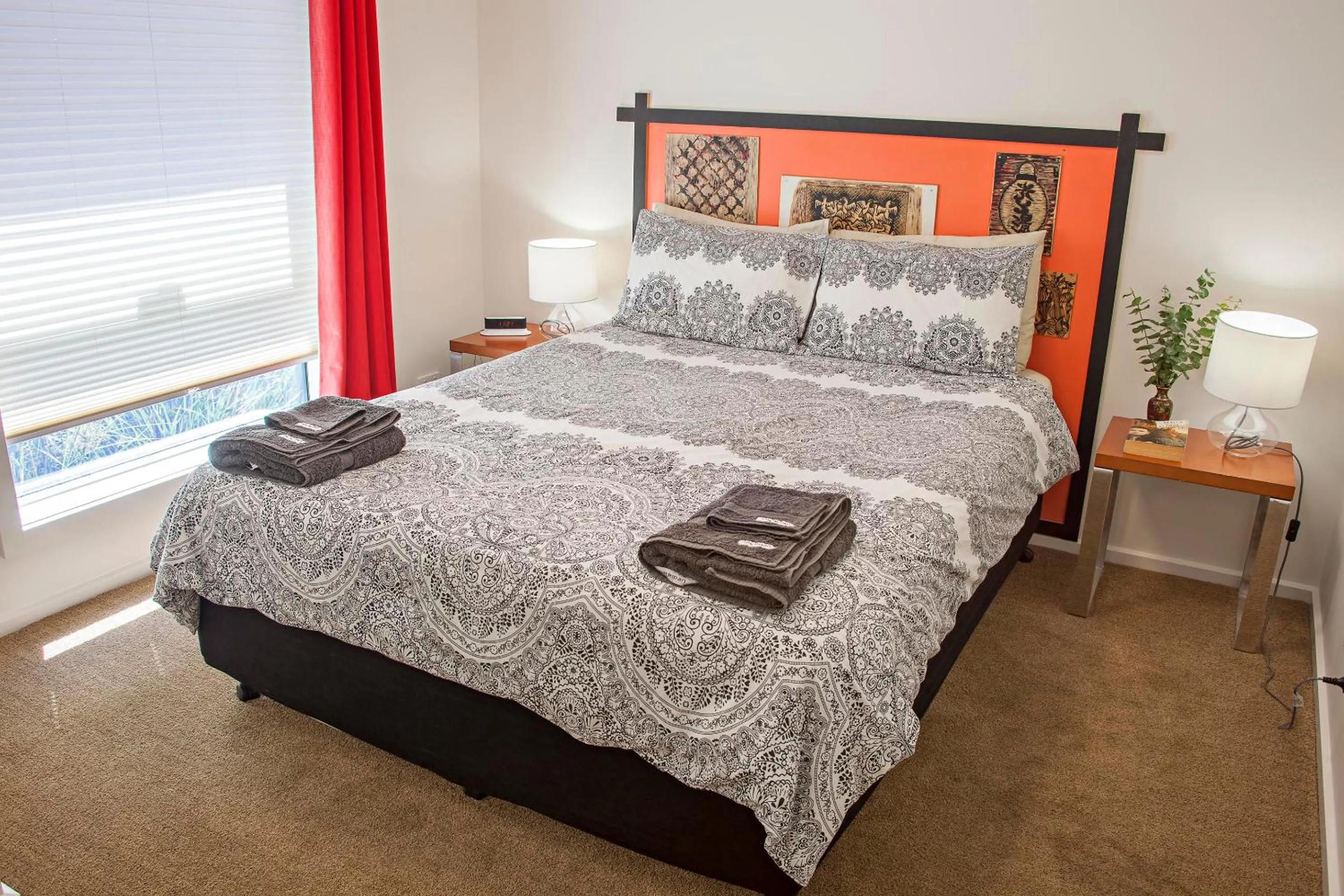 Bedroom in One of a Kind Apartments