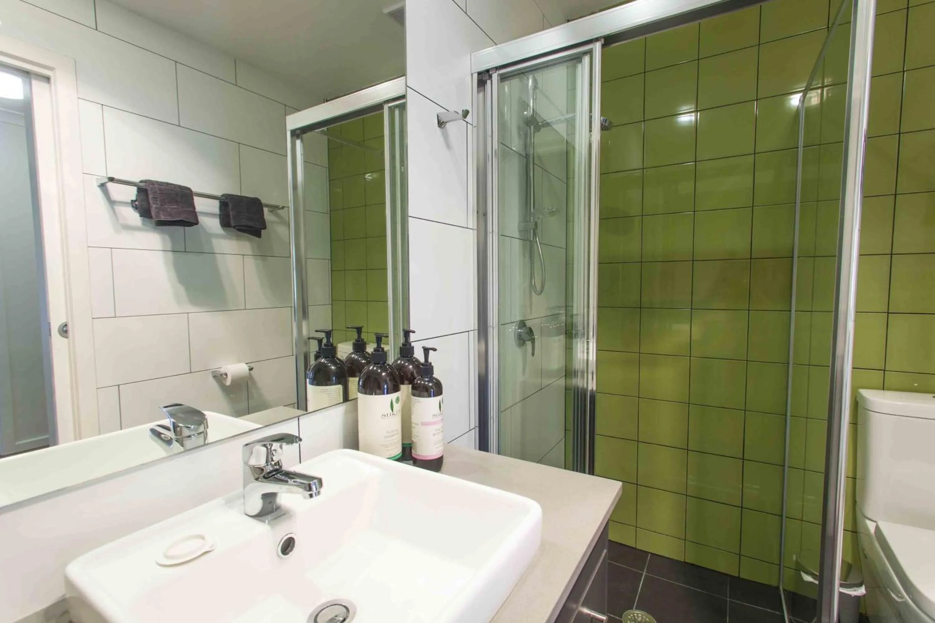 Bathroom in One of a Kind Apartments