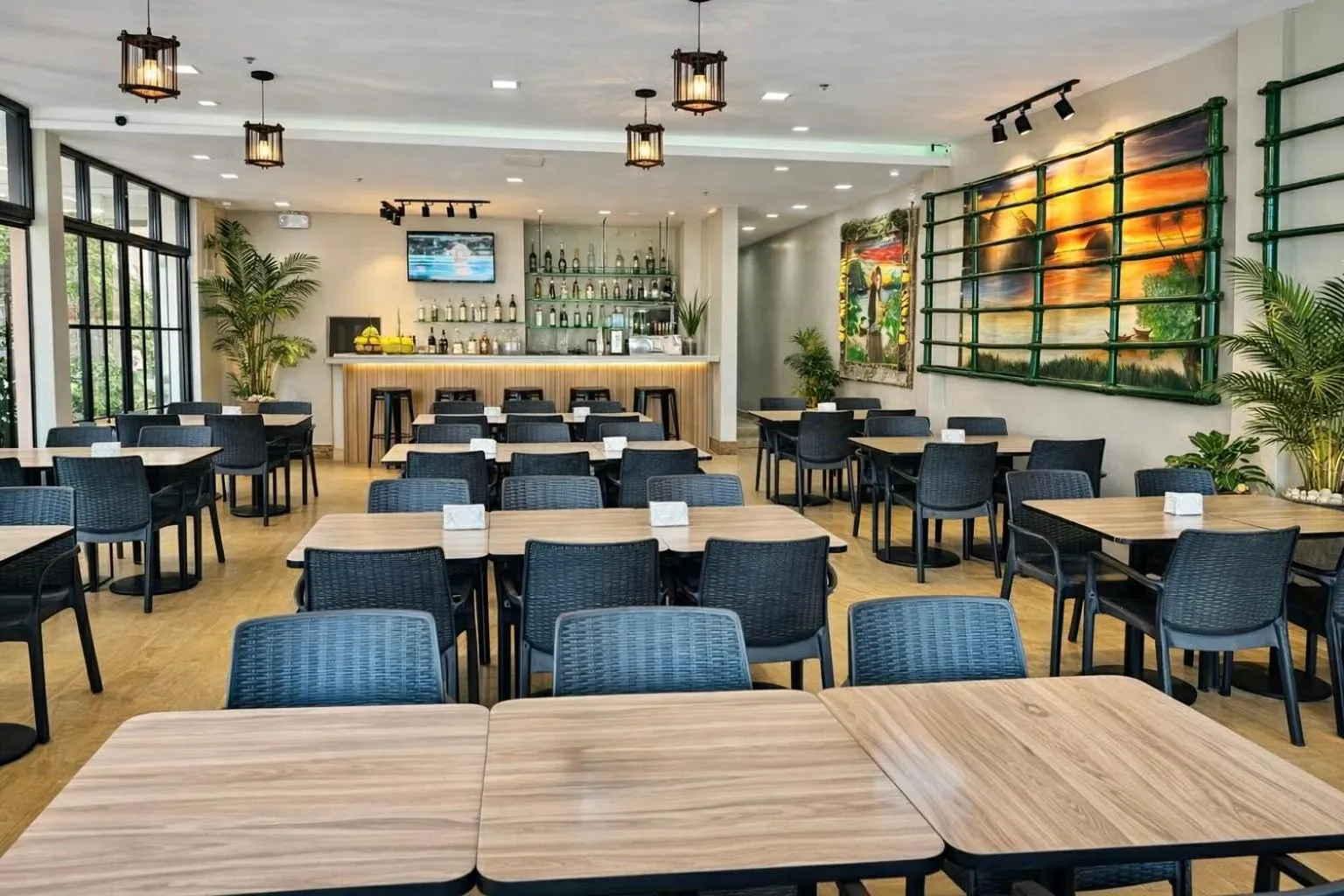 Restaurant/places to eat in Red Coco Inn de Boracay