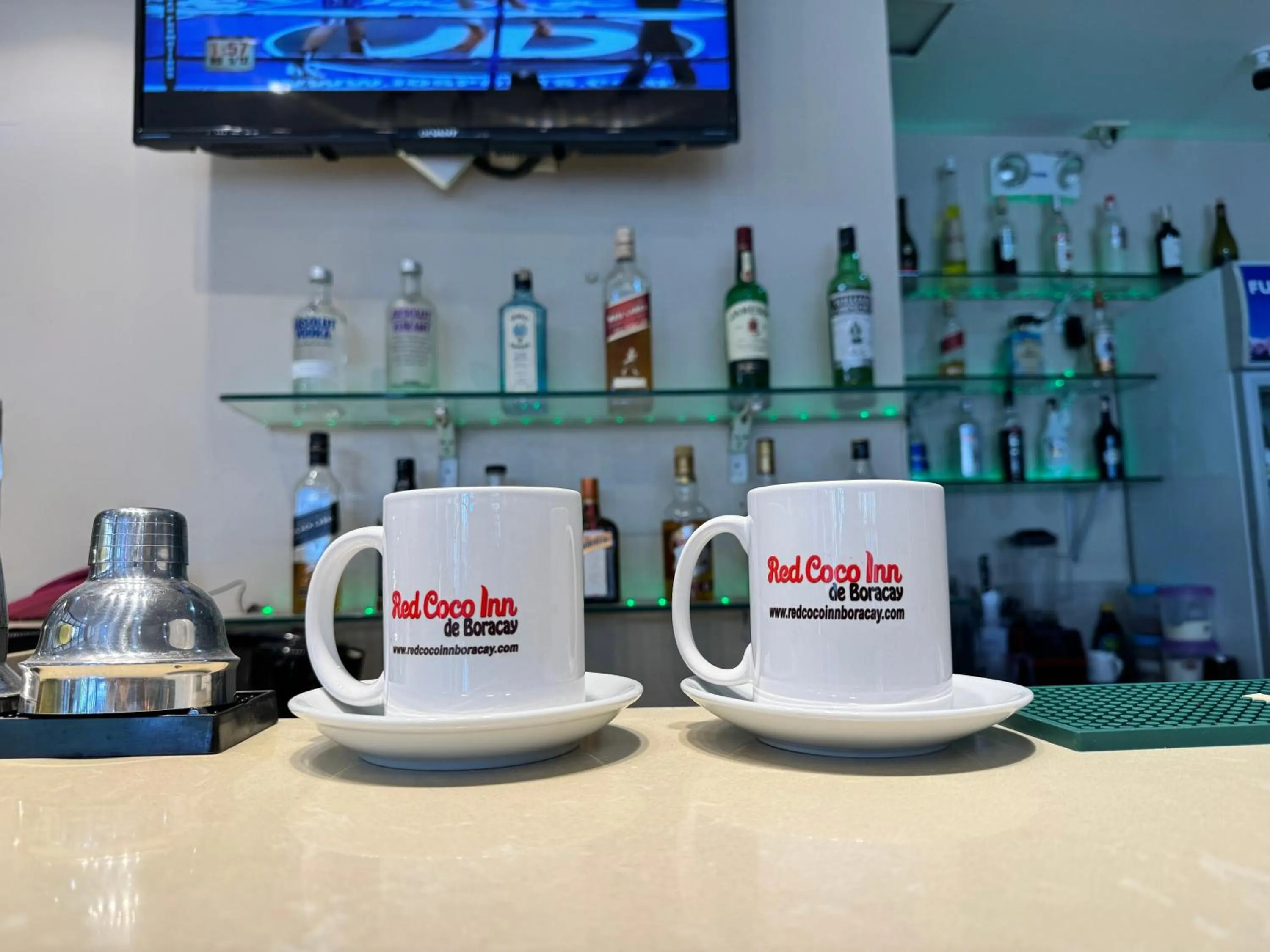 Restaurant/places to eat in Red Coco Inn de Boracay