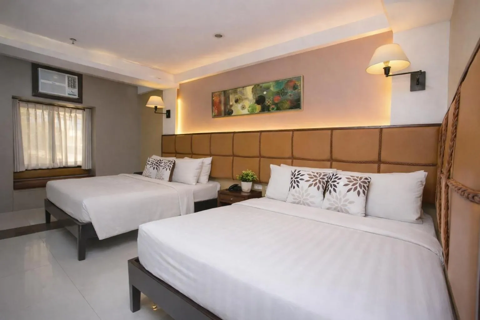 Bedroom, Bed in Red Coco Inn de Boracay