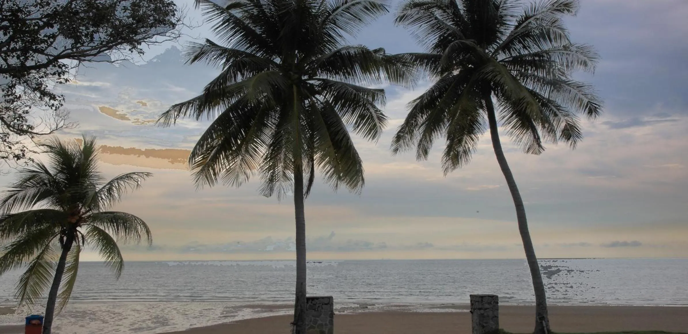 Sea view in Akar Beach Resort