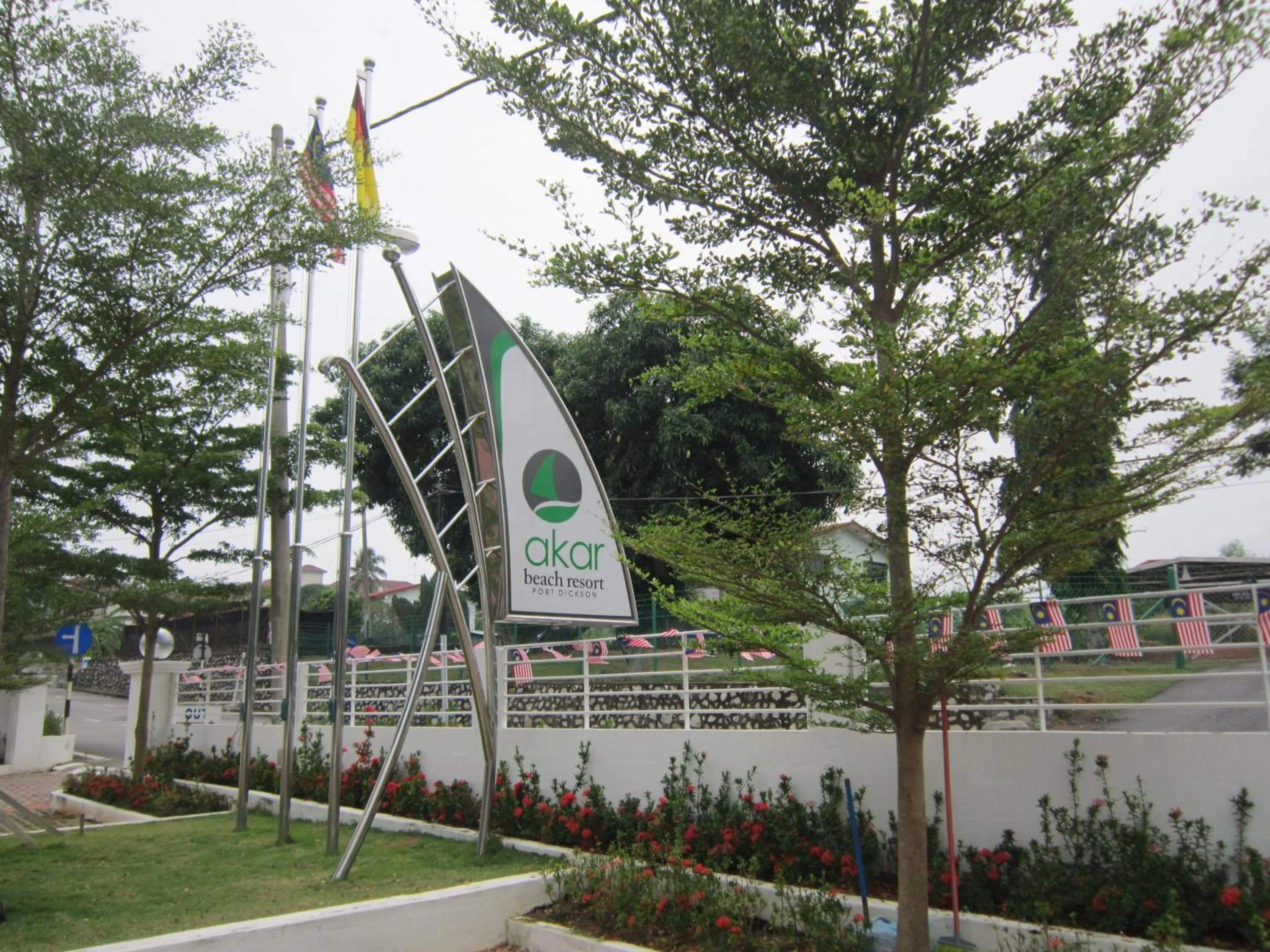 Logo/Certificate/Sign in Akar Beach Resort