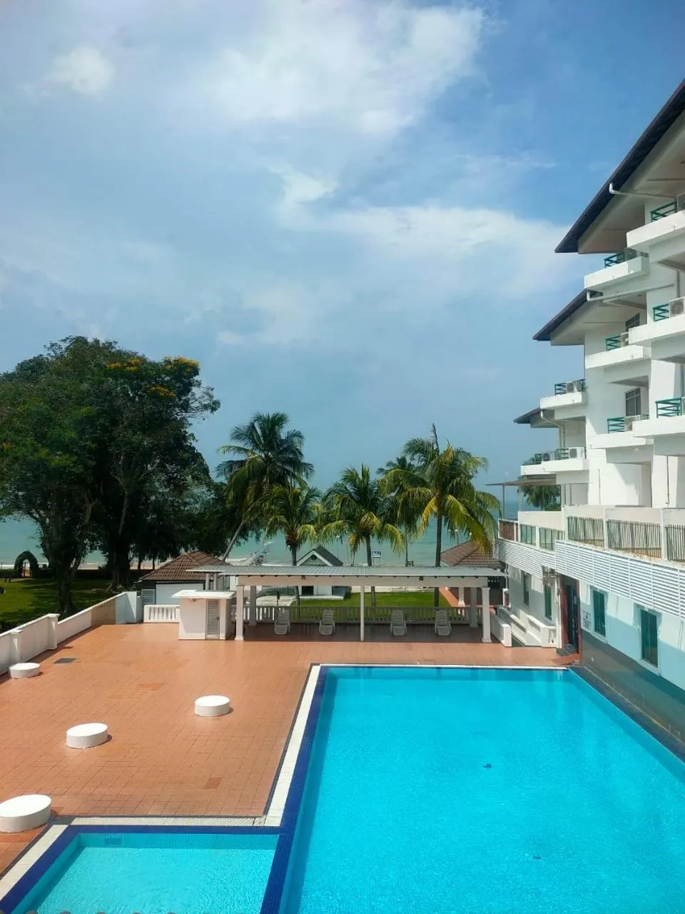 Sea view in Akar Beach Resort