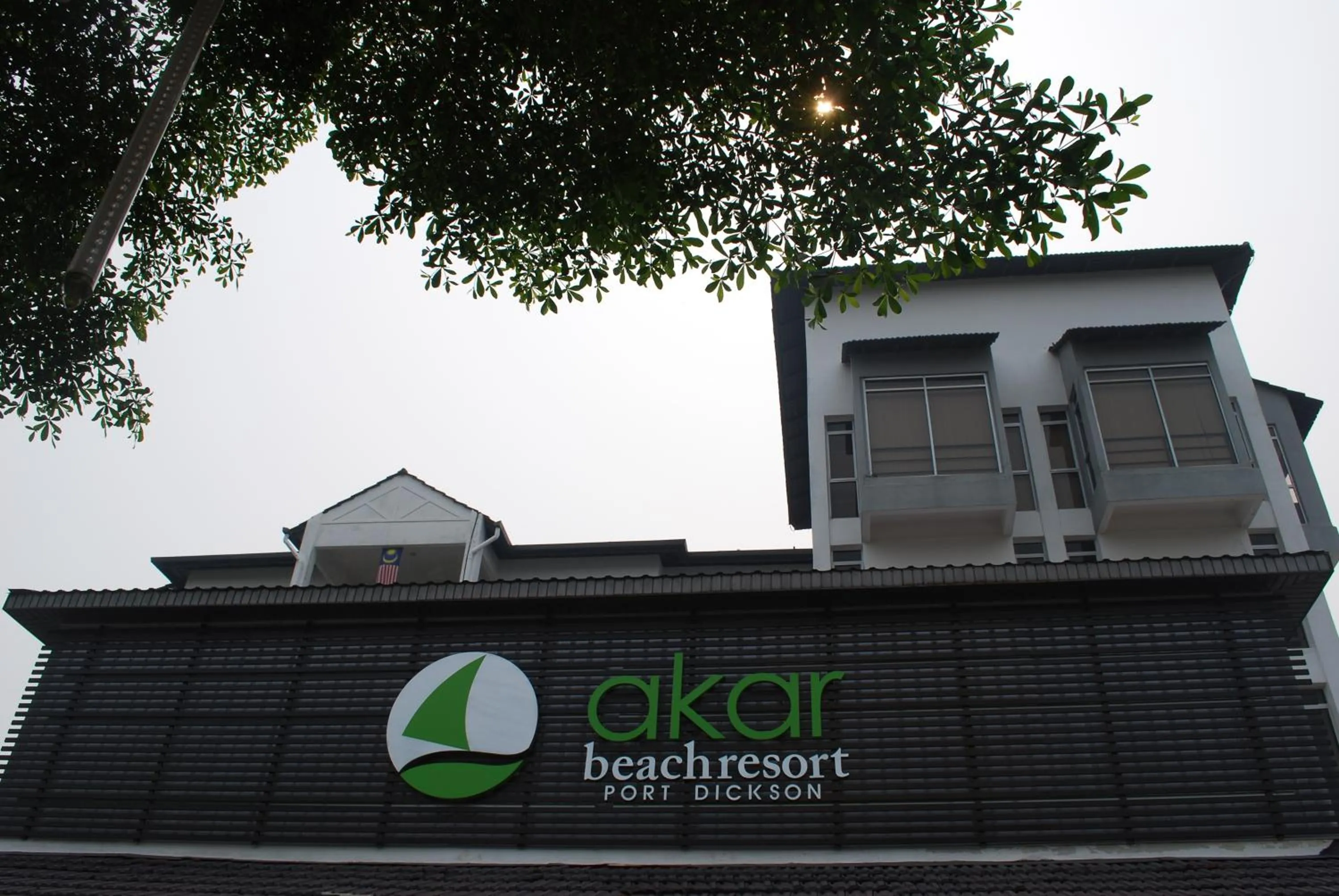 Property building in Akar Beach Resort