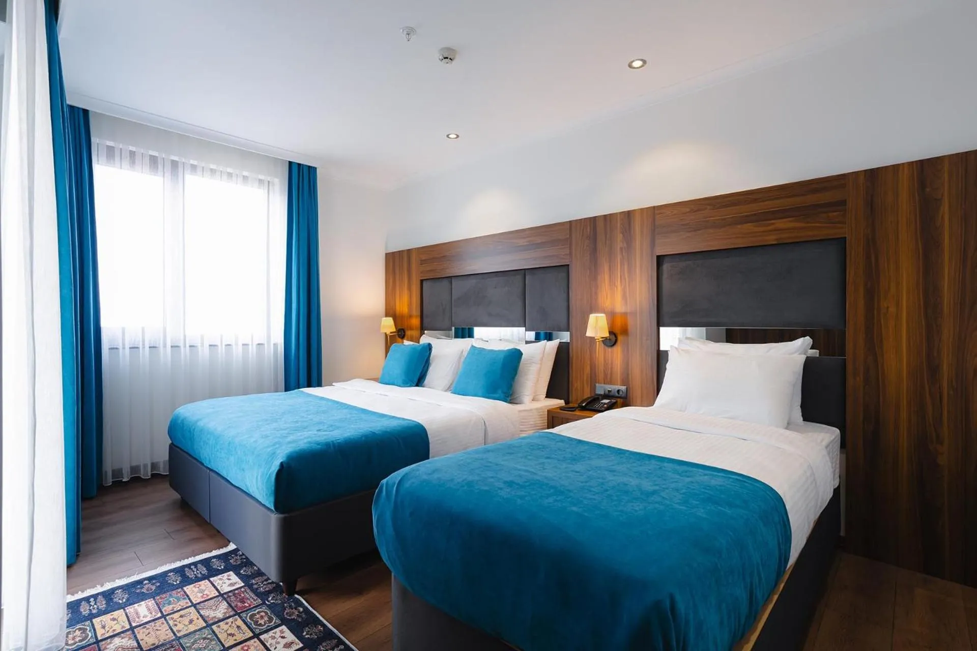 Bedroom, Bed in Berlin Suite Hotel Trabzon