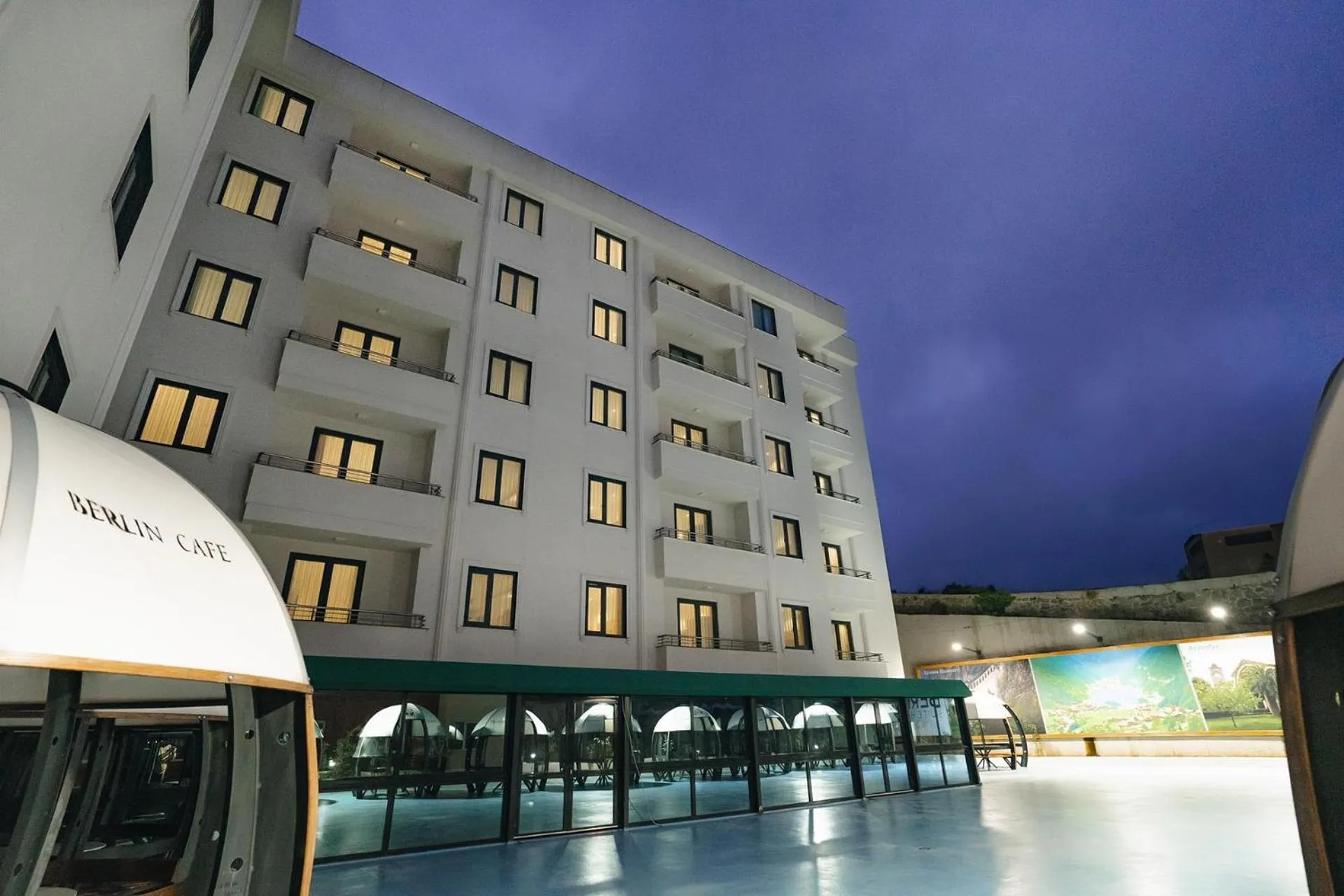 Property building in Berlin Suite Hotel Trabzon