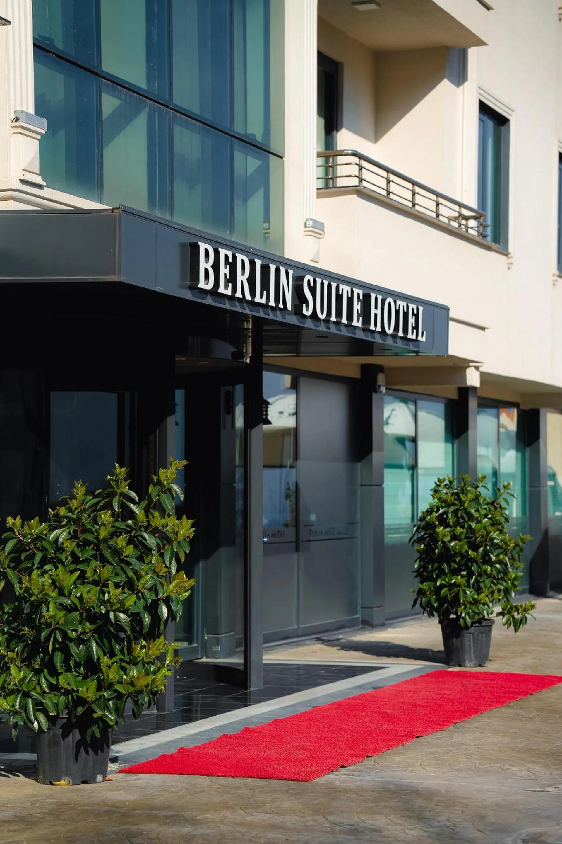 Facade/entrance in Berlin Suite Hotel Trabzon