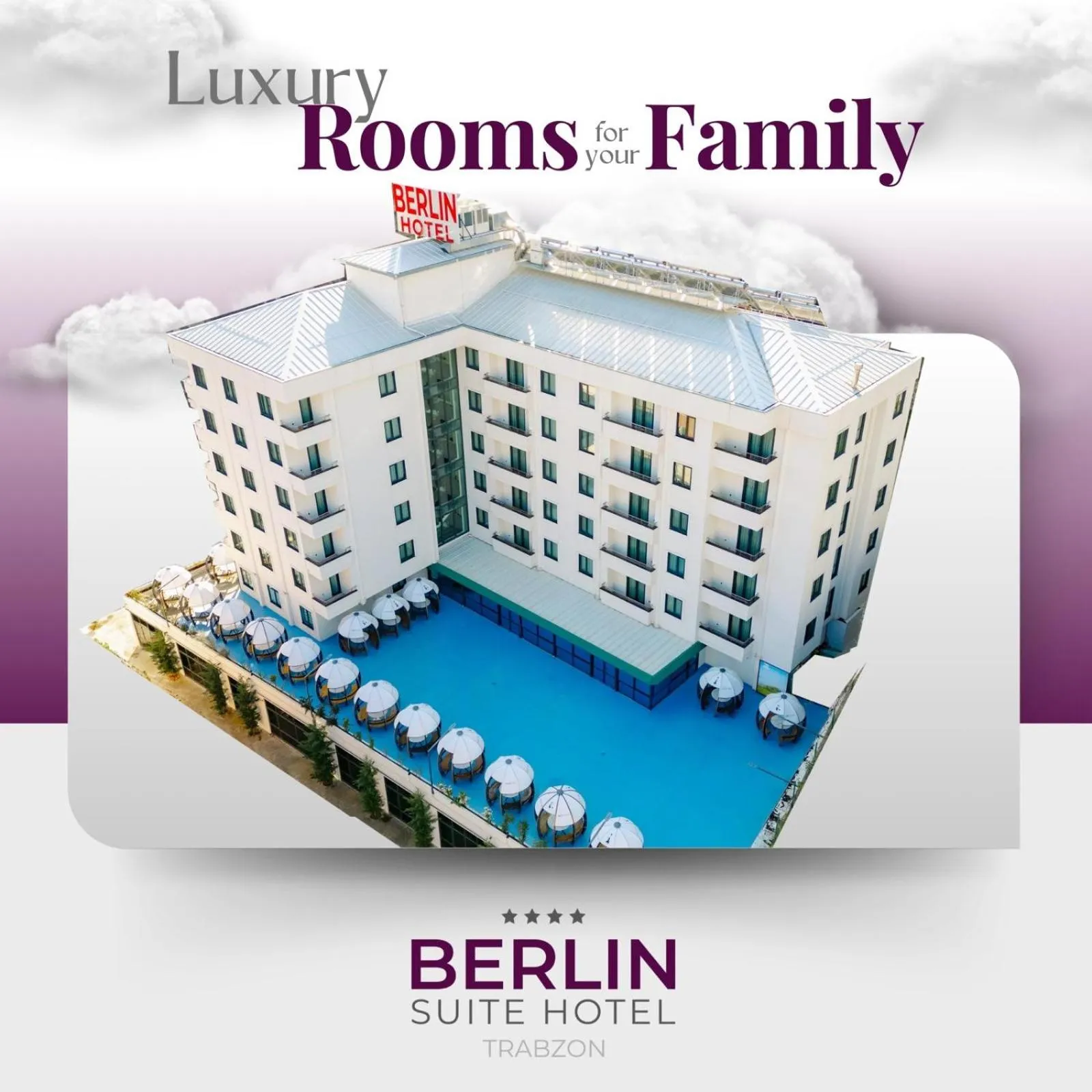 Property building in Berlin Suite Hotel Trabzon