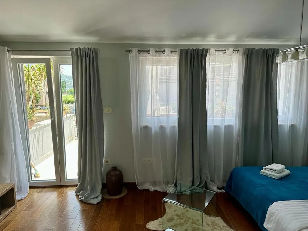 Bed in Deluxe Suites Mandić