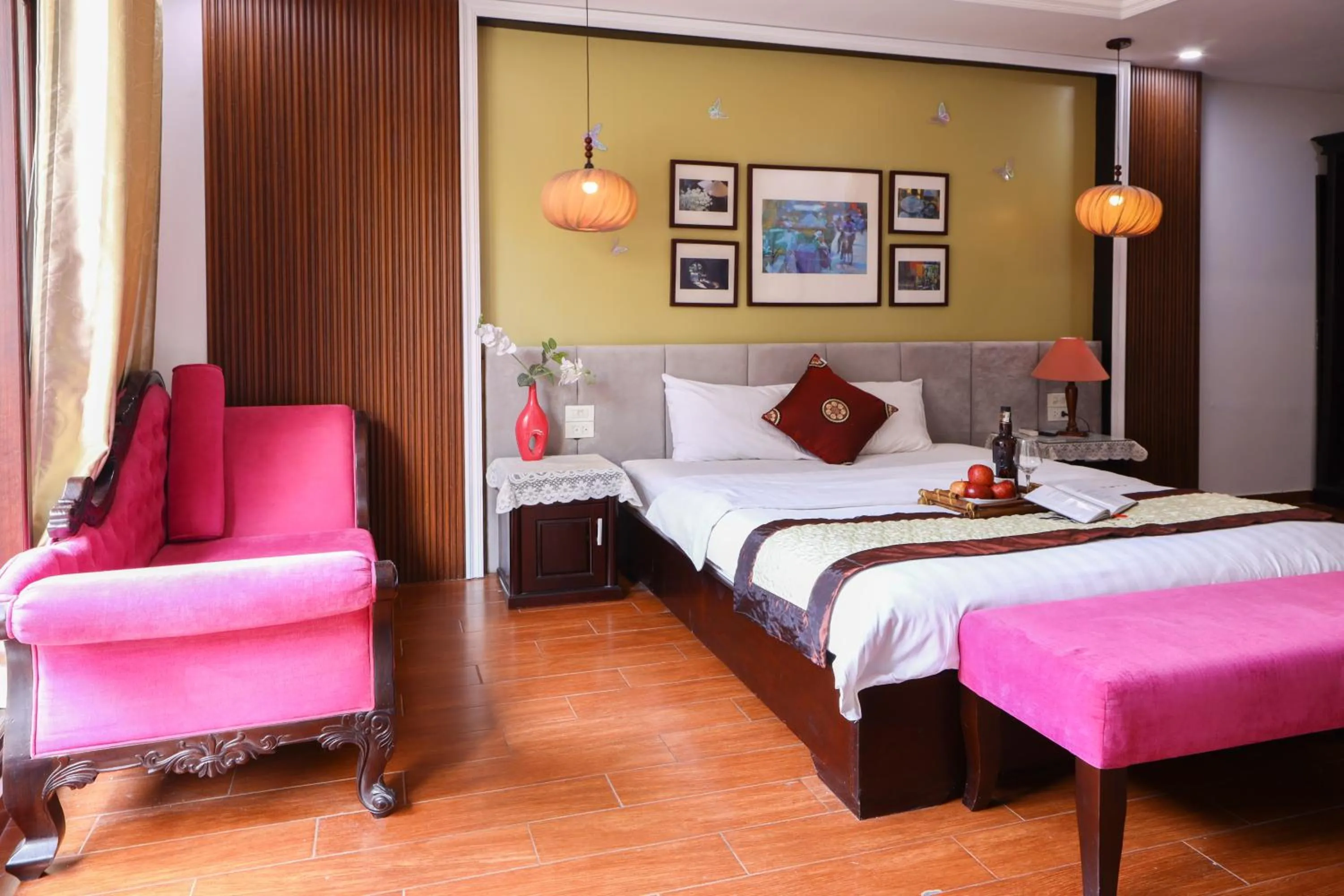 Bedroom, Bed in Art Hotel Ha Noi