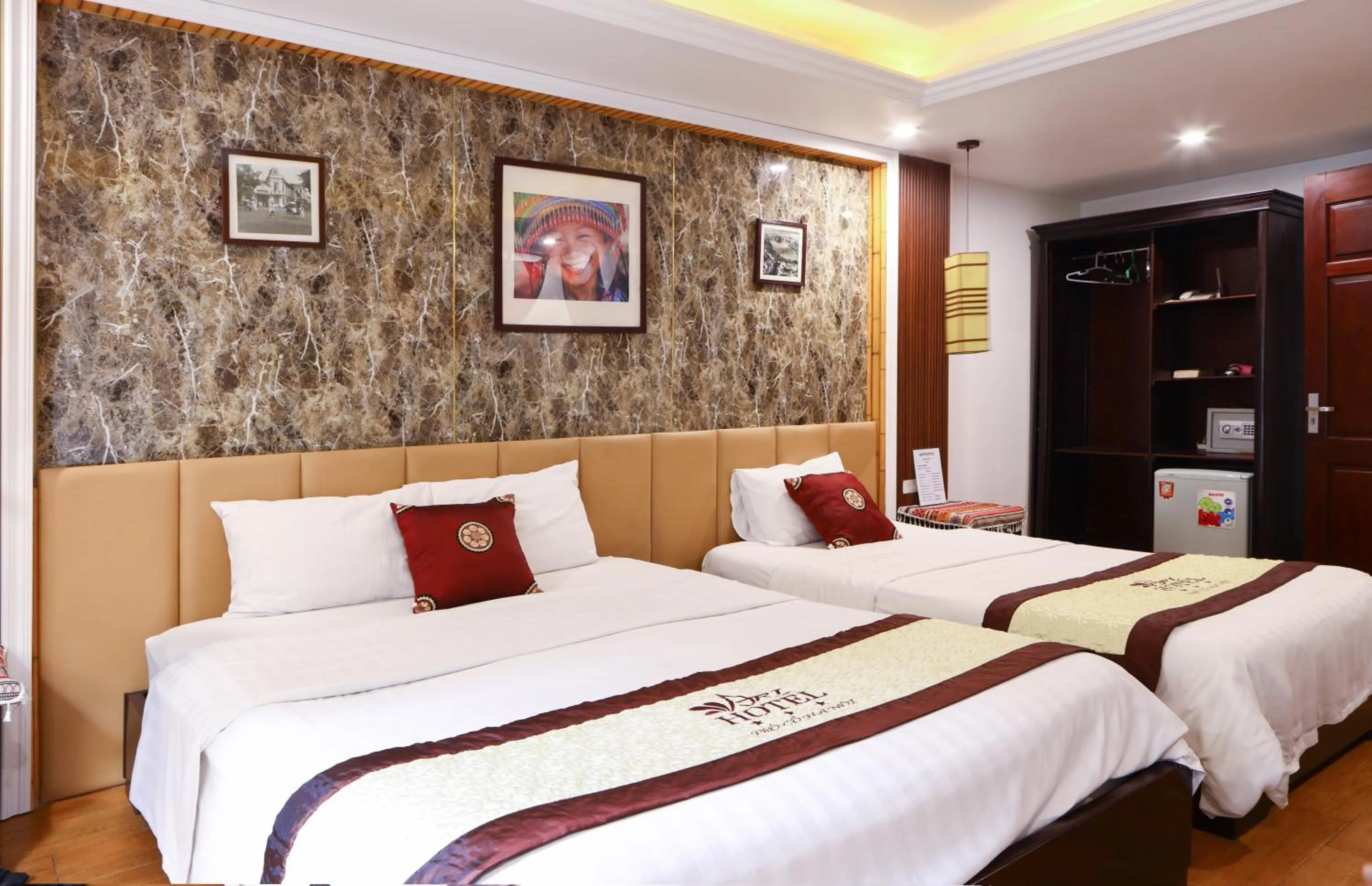 Bedroom, Bed in Art Hotel Ha Noi