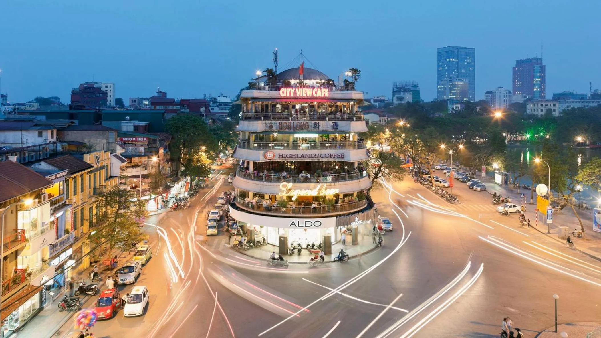 Night in Art Hotel Ha Noi