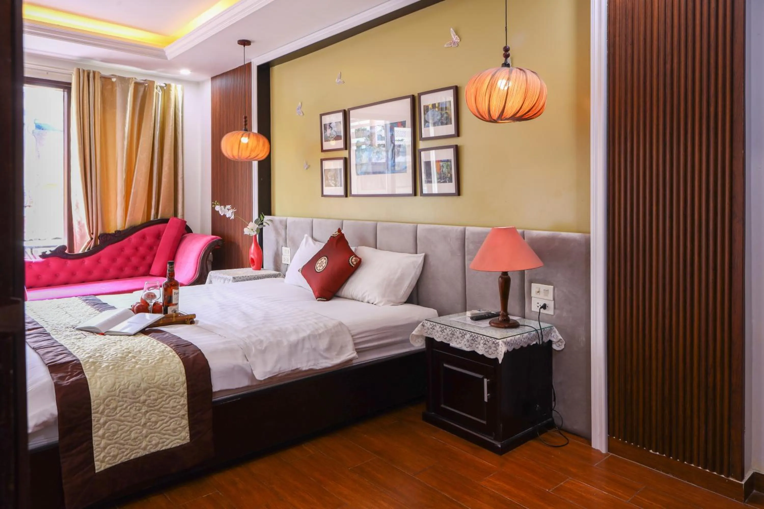 Bedroom, Bed in Art Hotel Ha Noi