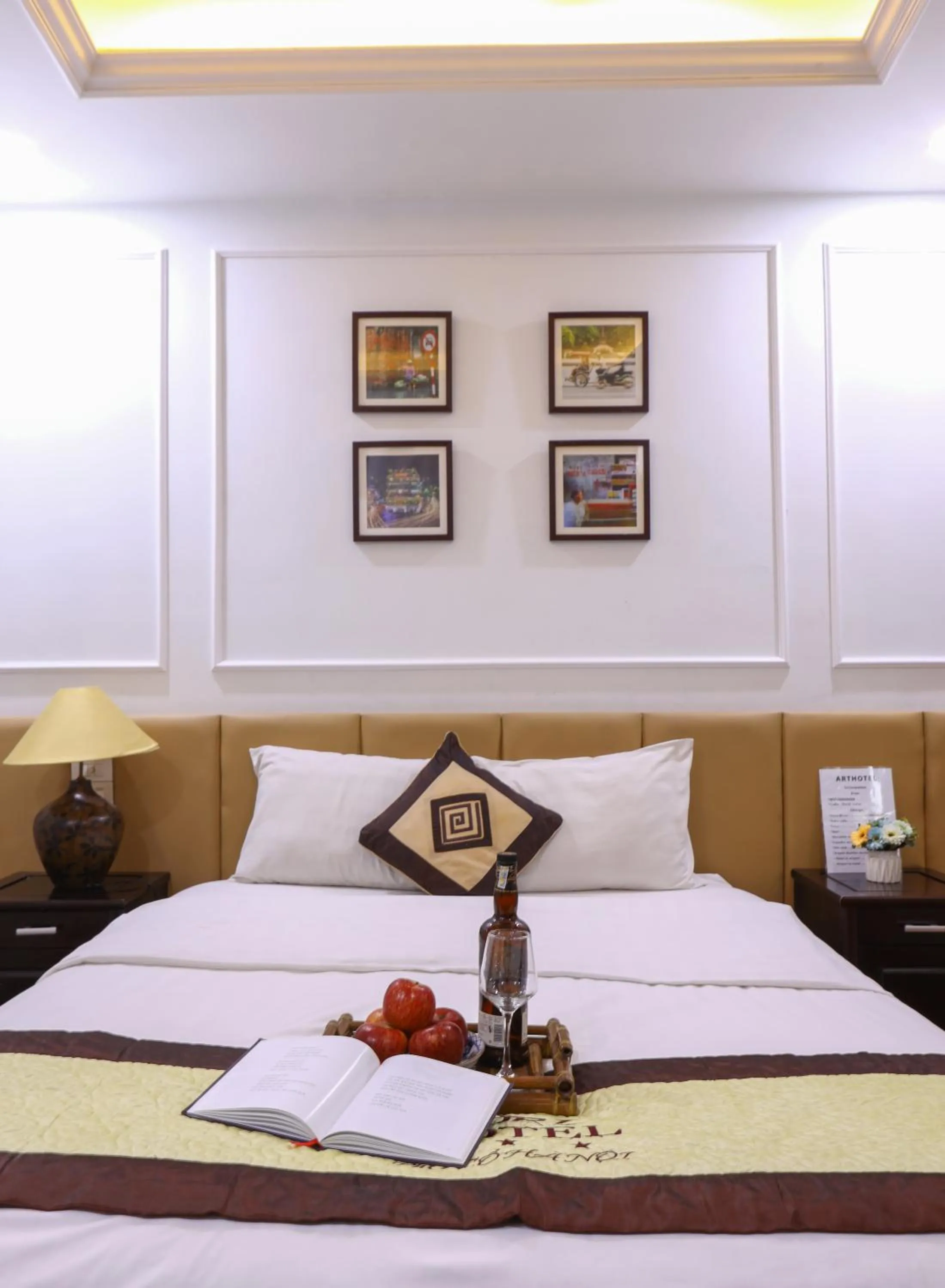 Bedroom, Bed in Art Hotel Ha Noi