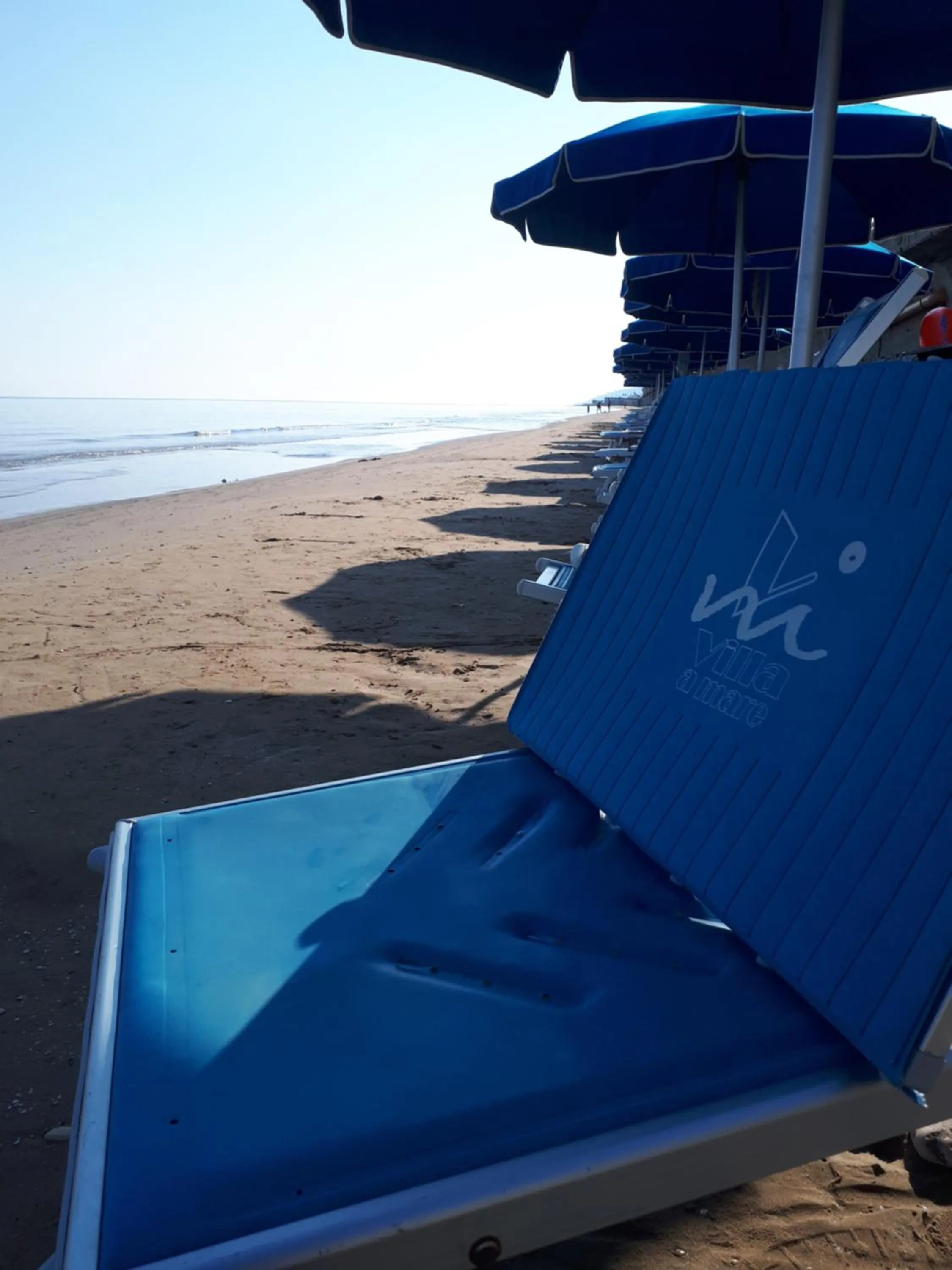 sunbed in Hotel Villa A Mare