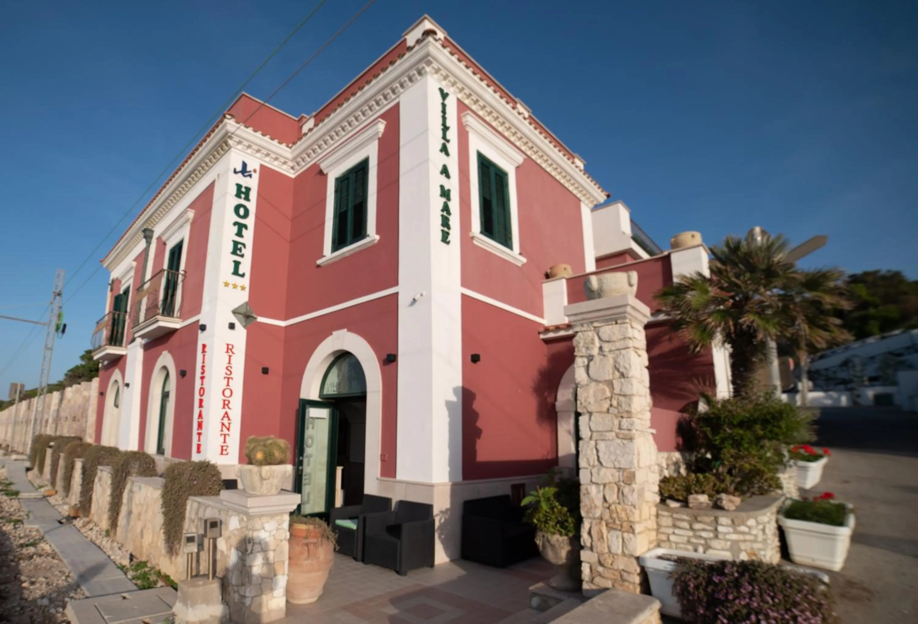 Hotel Villa A Mare