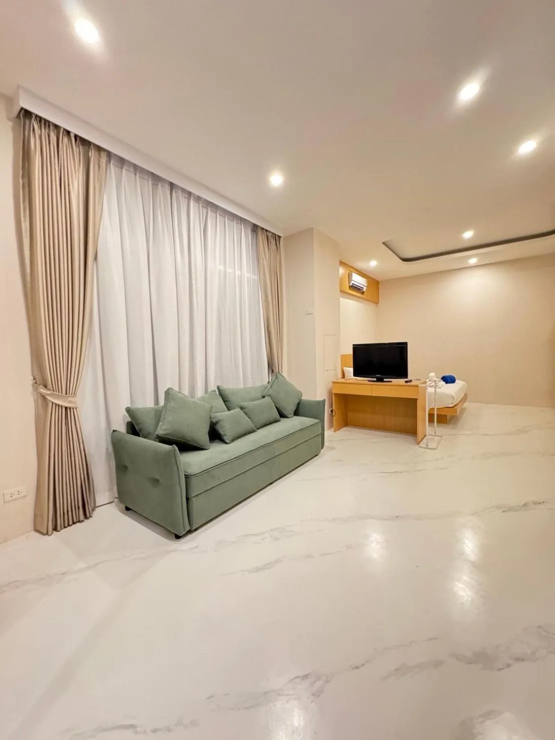 Living room in Casa de Coral Boutique Hotel