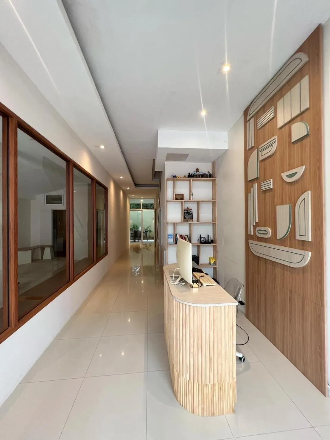 Lobby or reception in Casa de Coral Boutique Hotel