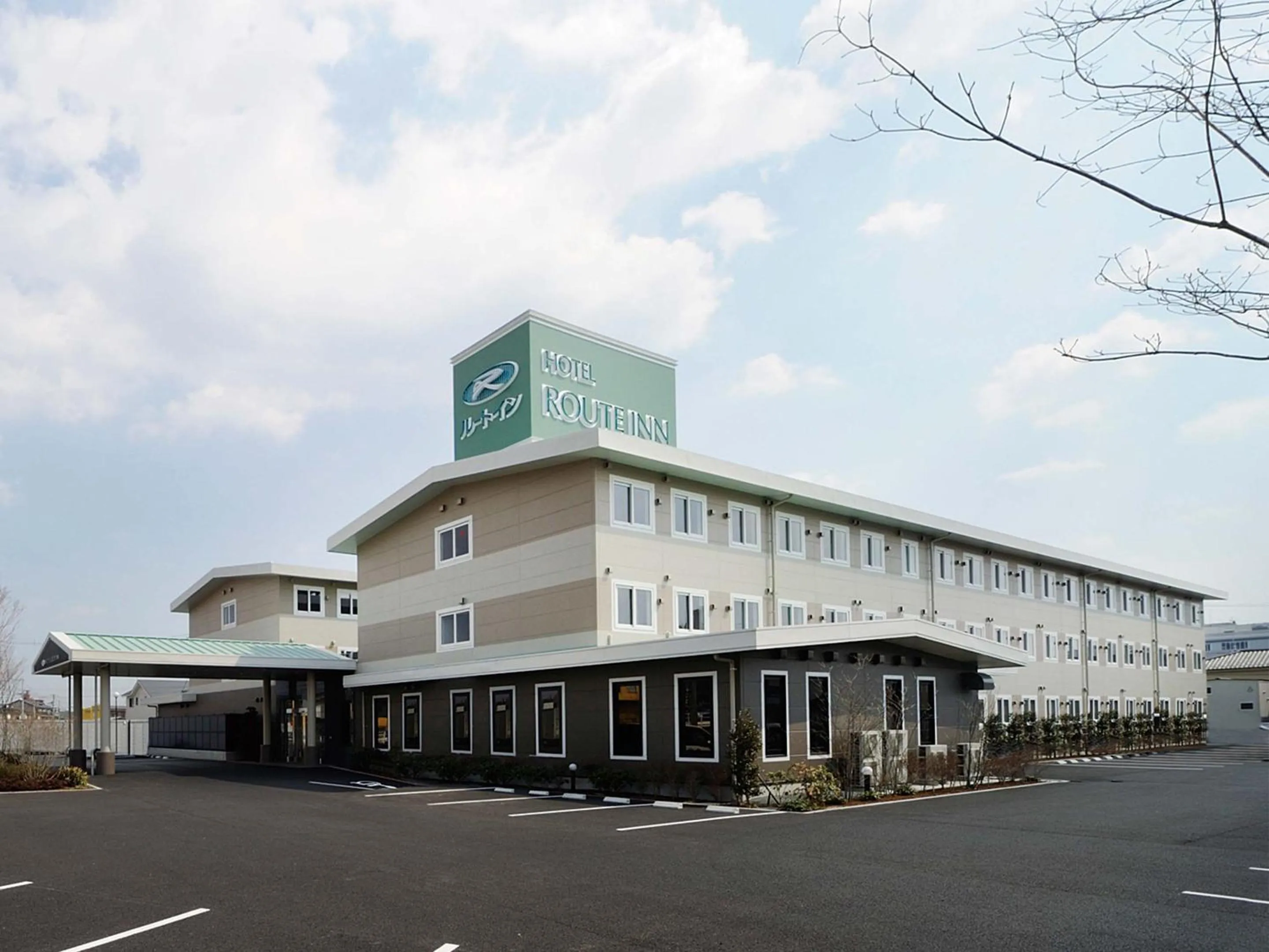 Property building in Hotel Route Inn Tagajo-Eki Higashi