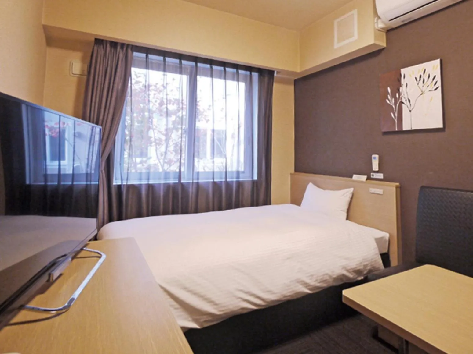 Photo of the whole room, Bed in Hotel Route Inn Tagajo-Eki Higashi