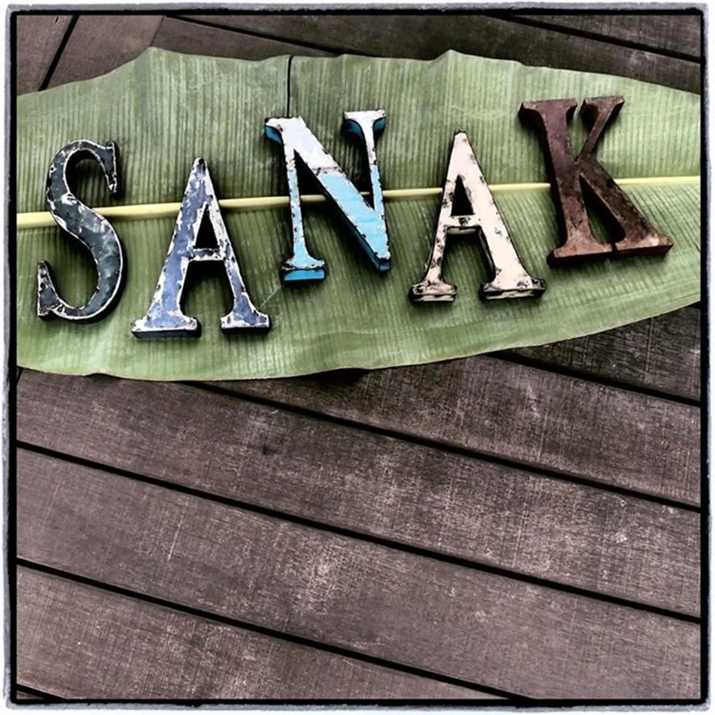 Property logo or sign in Sanak Retreat Bali