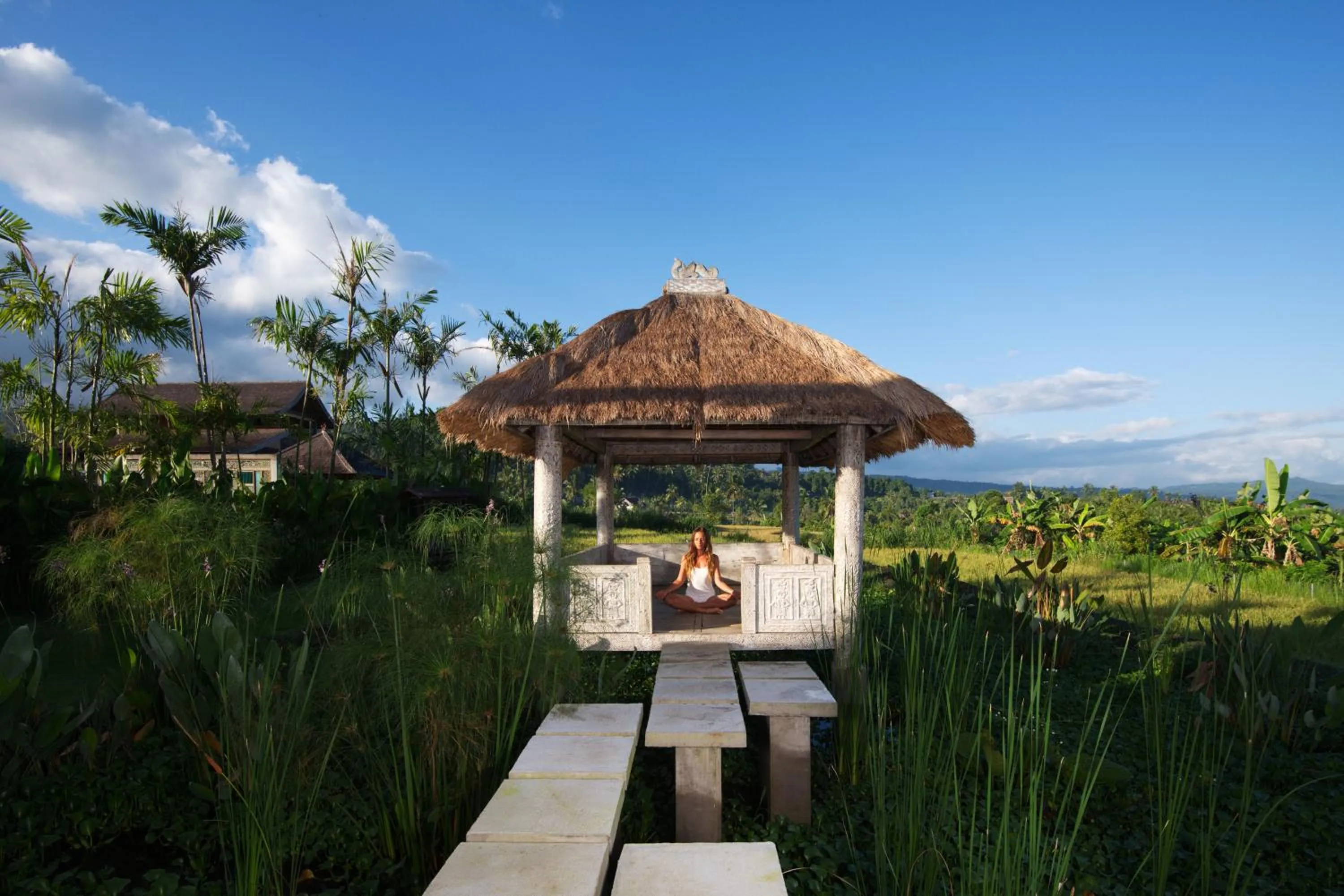 Property building in Sanak Retreat Bali