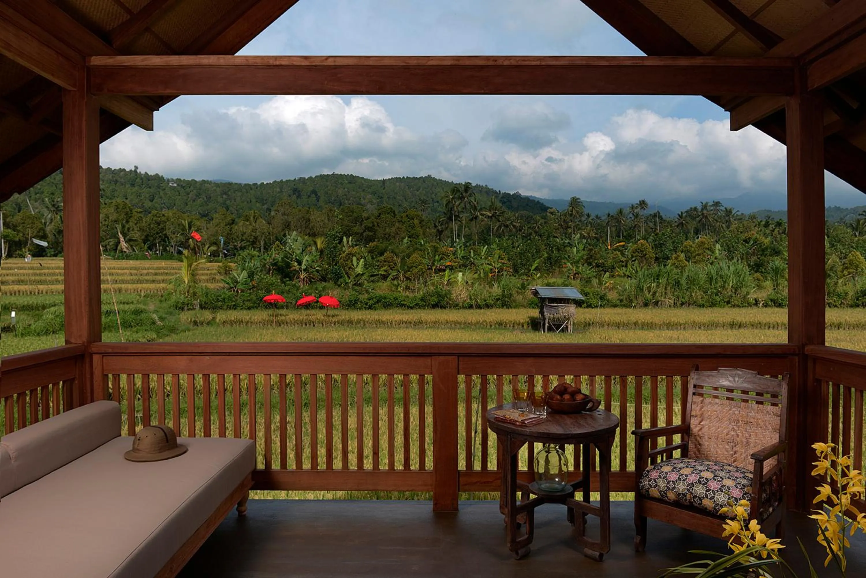 Balcony/Terrace in Sanak Retreat Bali