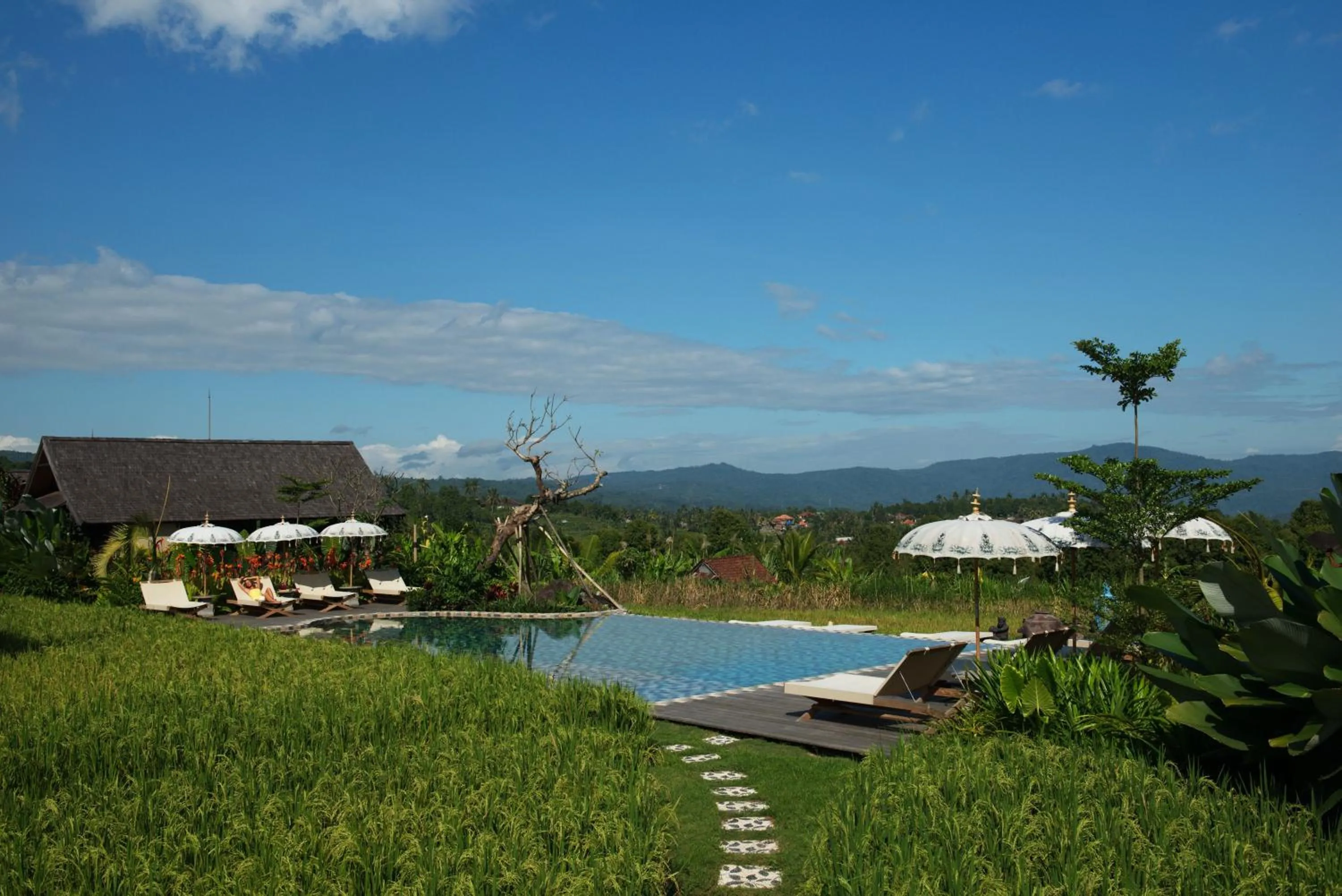 Property building in Sanak Retreat Bali