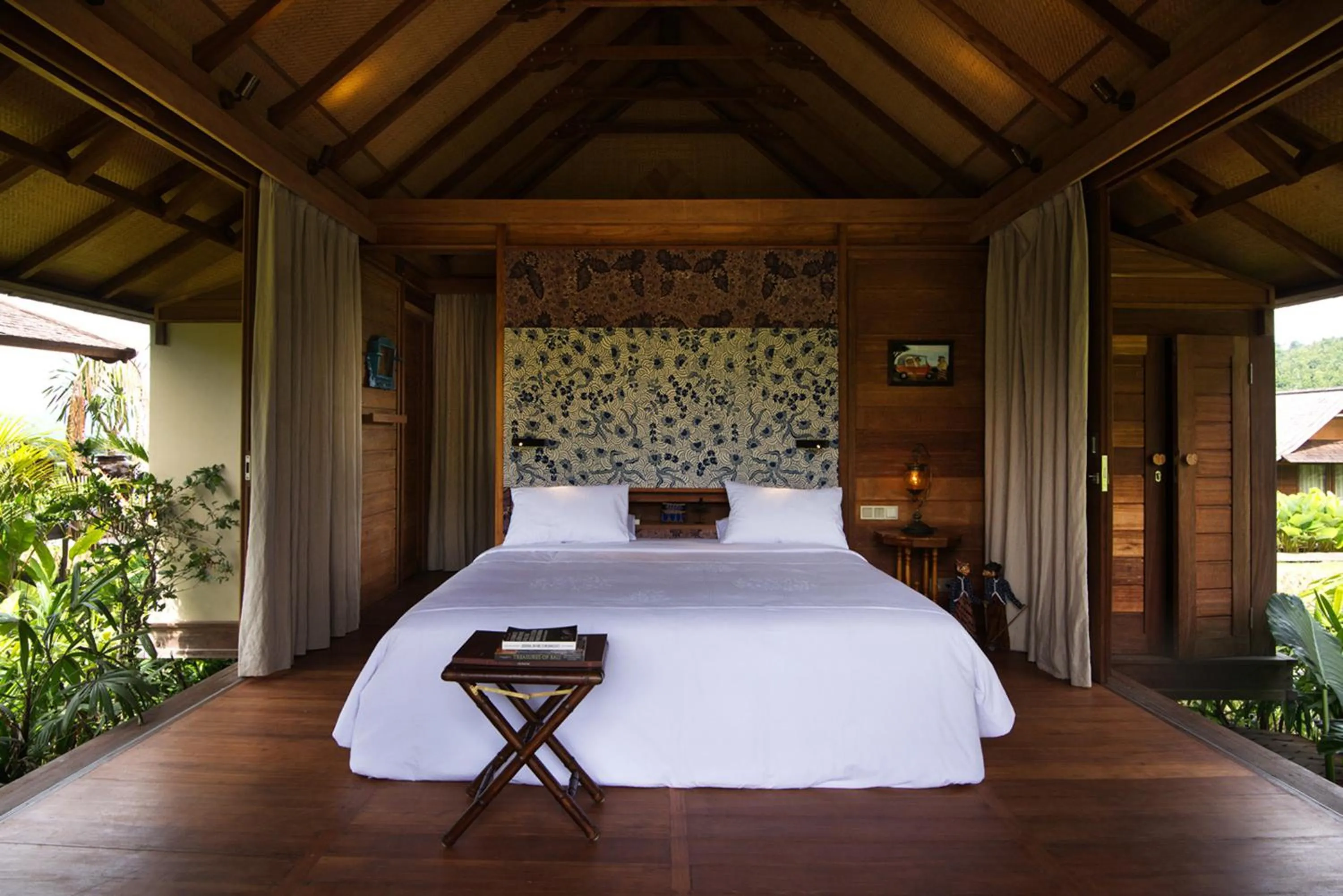 Photo of the whole room, Bed in Sanak Retreat Bali